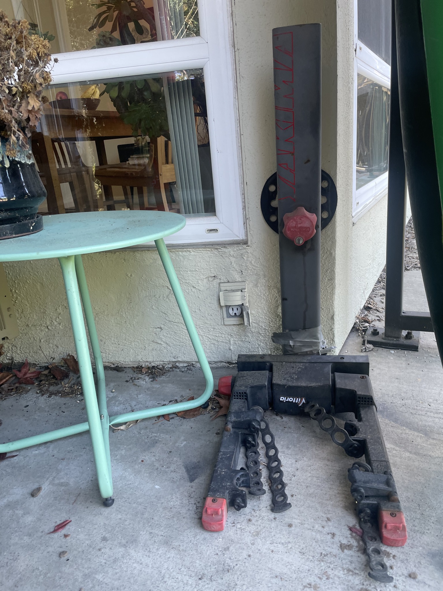 Yakima Spare Tire Bike Rack – Holds 2 Bikes – $15 OBO - Garden Tools