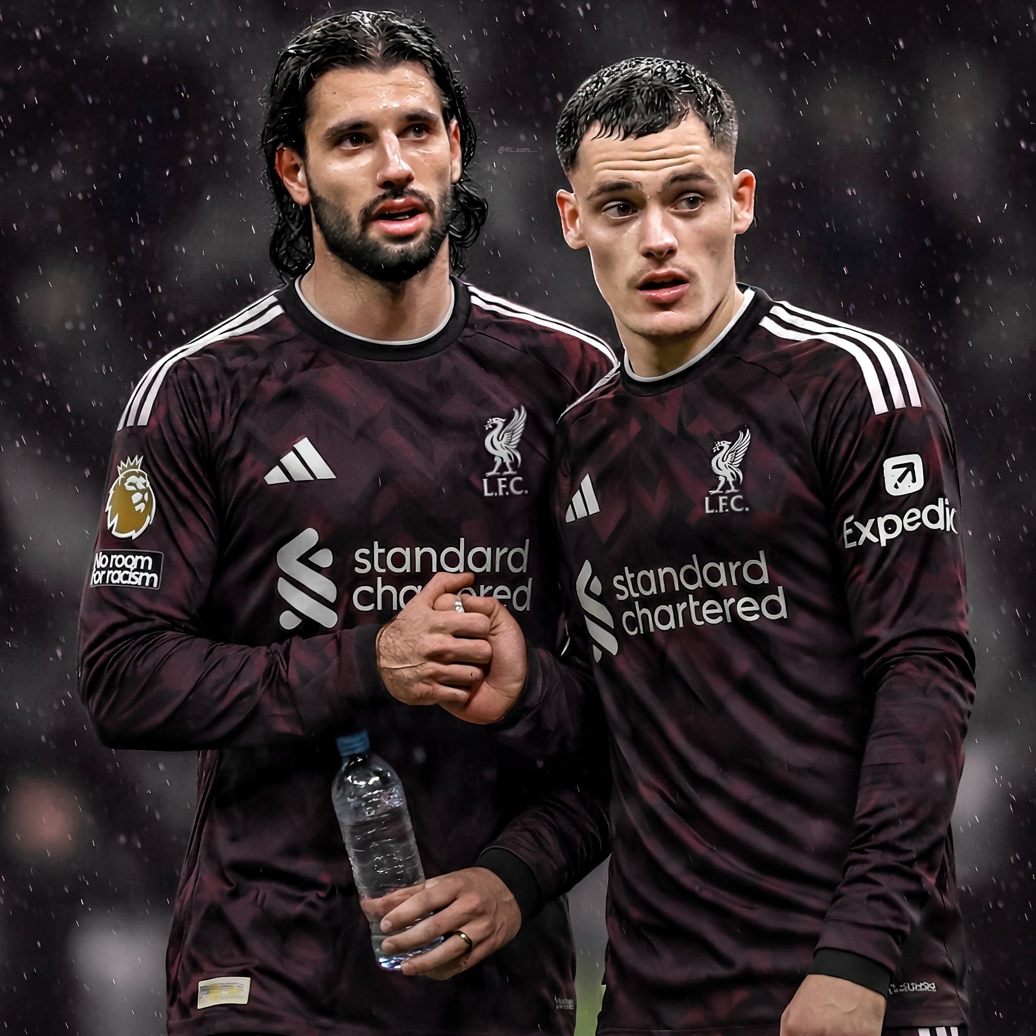 Szoboszlai & Wirtz x Liverpool's third kit for the next season
