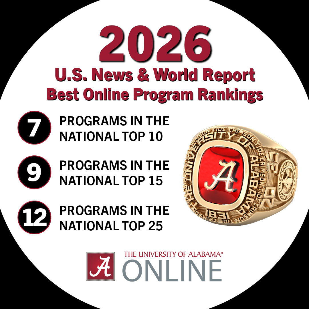 The University - UA Online ranks among the nation’s best. 🏆 U.S. News ...