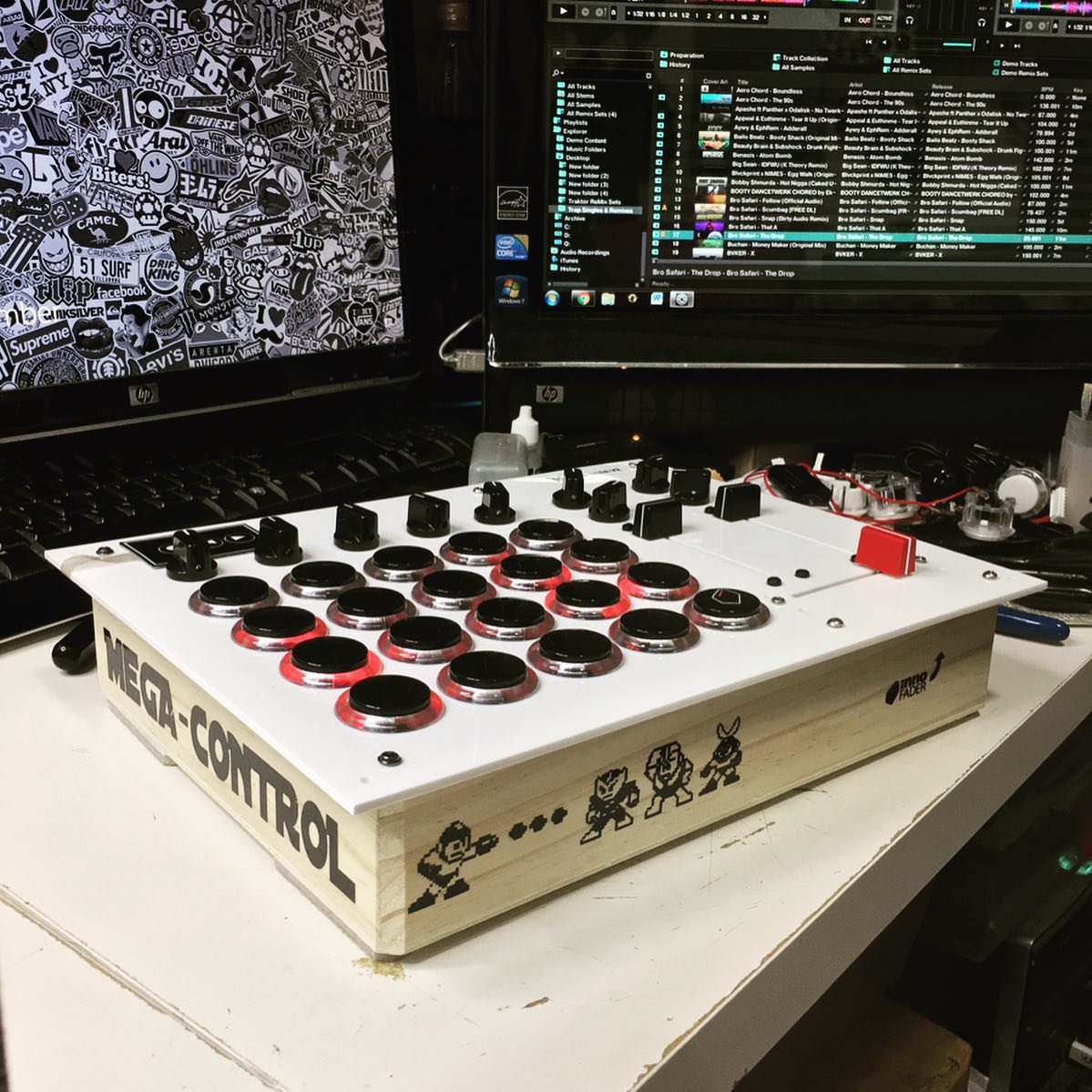 Mega Control with Innofader installed.... - Underdog Mod Shop