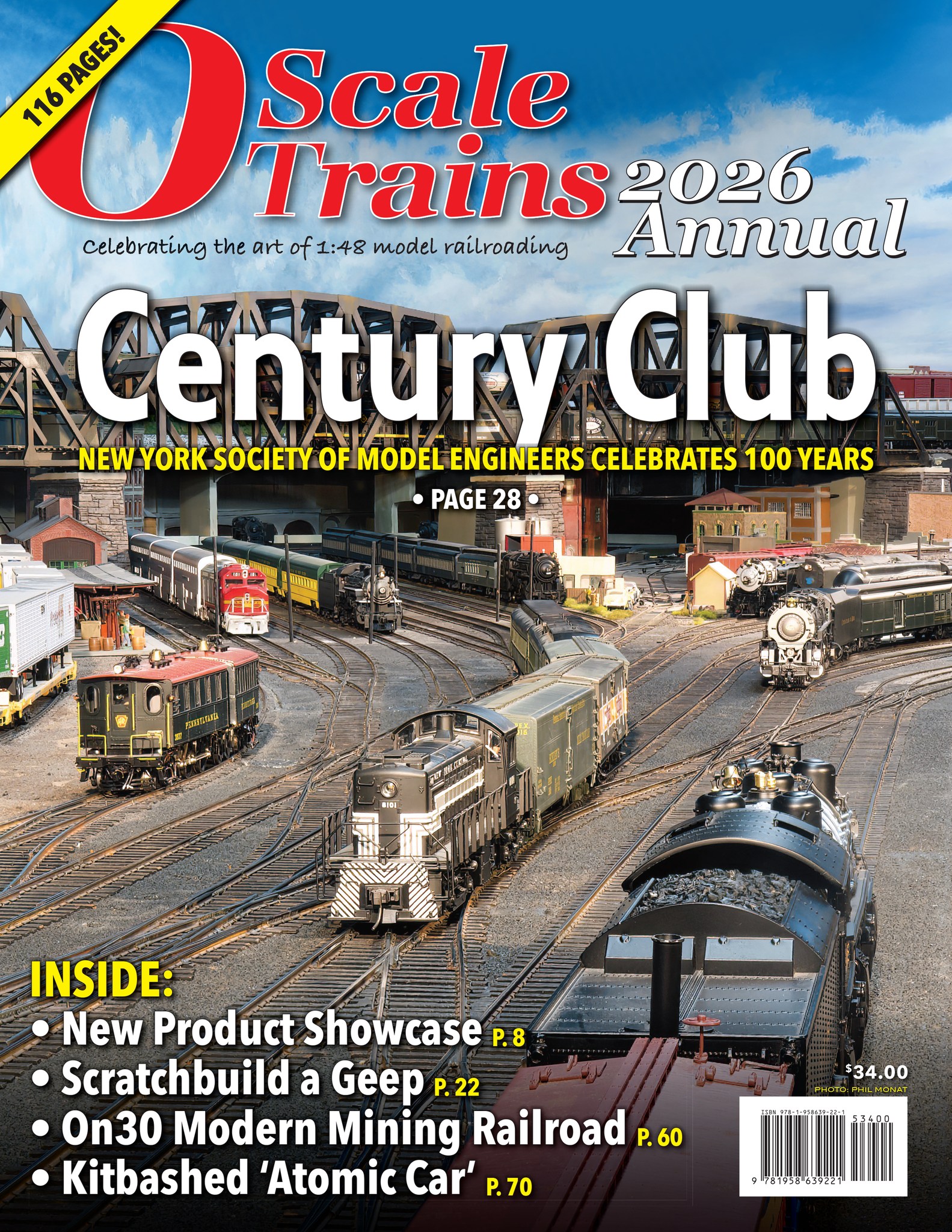 O Scale - The 2026 O Scale Trains Annual celebrates the art of 1:48 ...