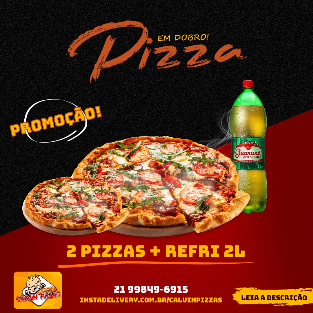 Calvin Pizzas | Rio de Janeiro RJ
