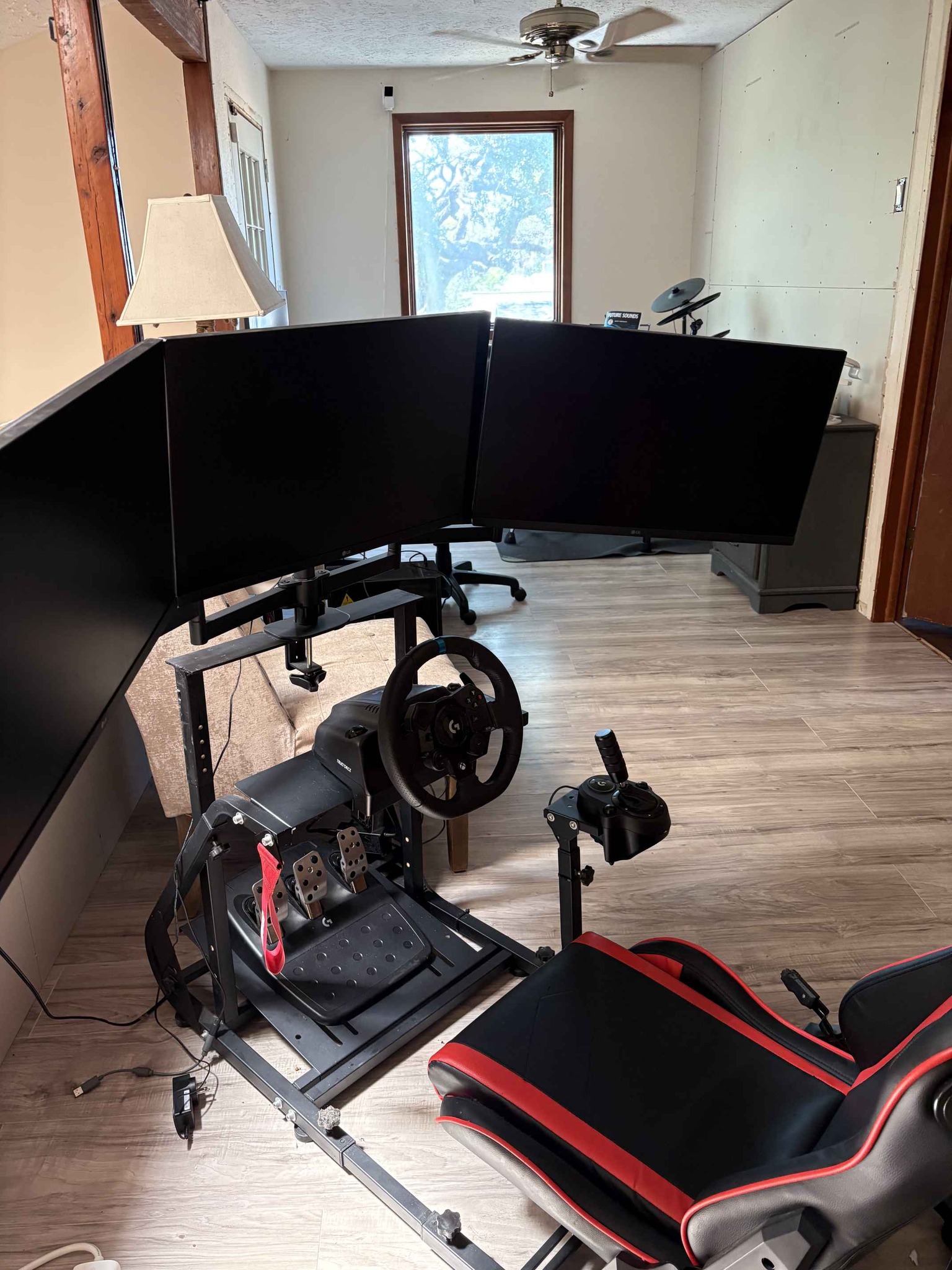 Racing sim - Monitors - New Port Richey, Florida | Facebook Marketplace ...