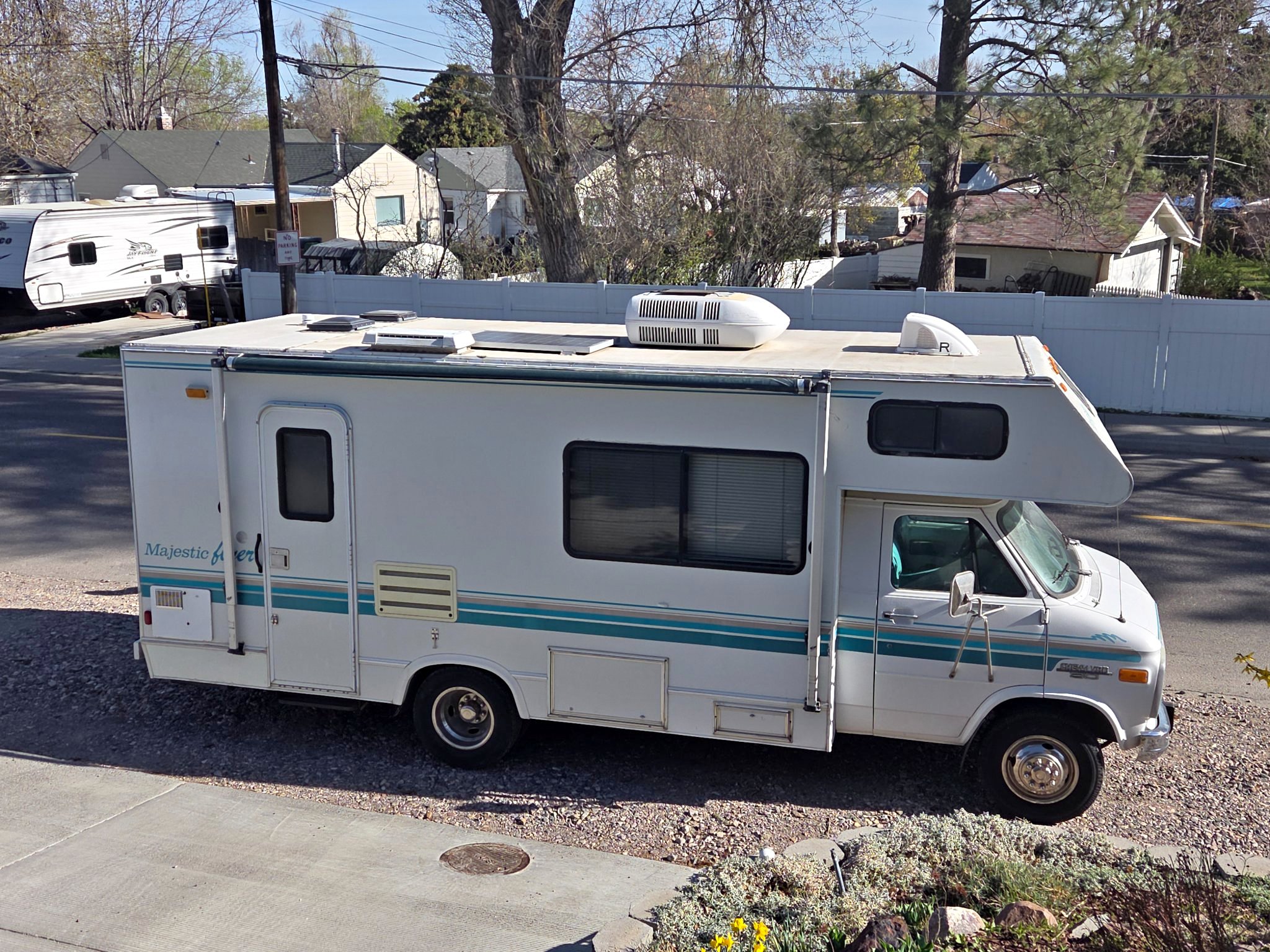 1997 Four Winds 21 ft majestic flyer - RVs & Campers - Pocatello, Idaho ...