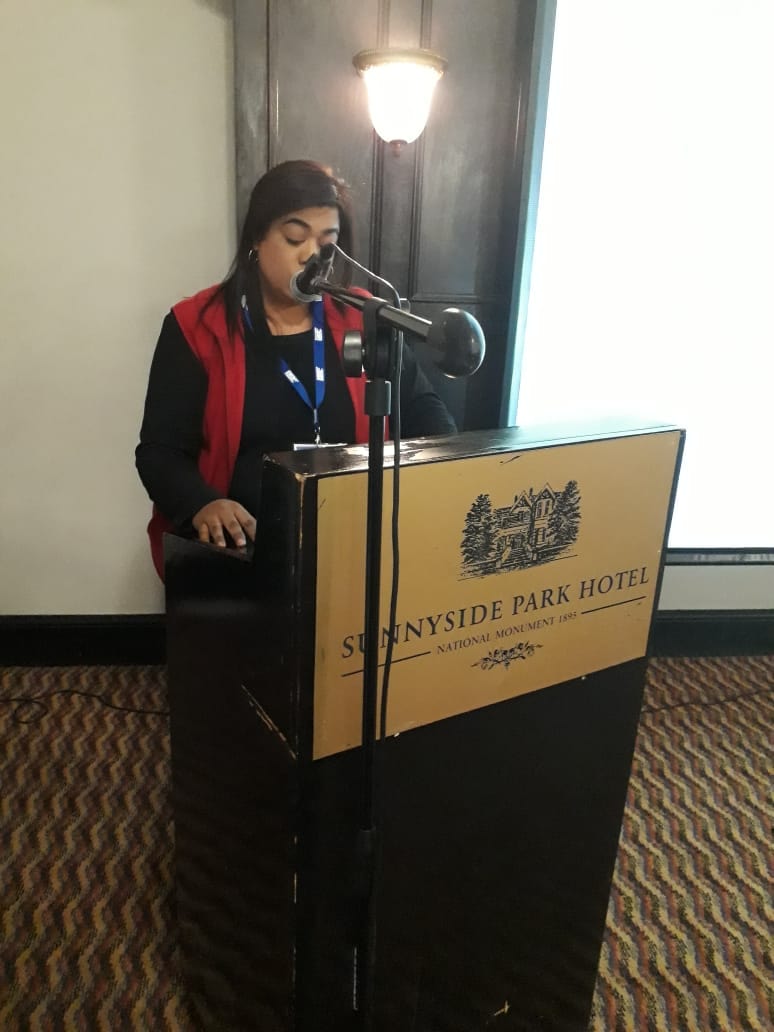 Ms Perusha Govender presenting on what could go wrong (case study) at ...