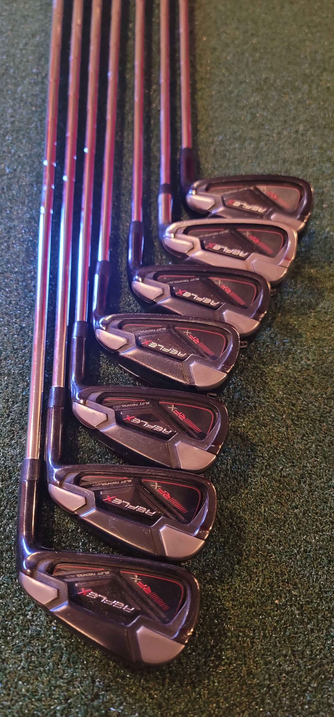 Wilson Reflex RFX black irons 4-9 P&G - Golf Clubs - Platte City ...