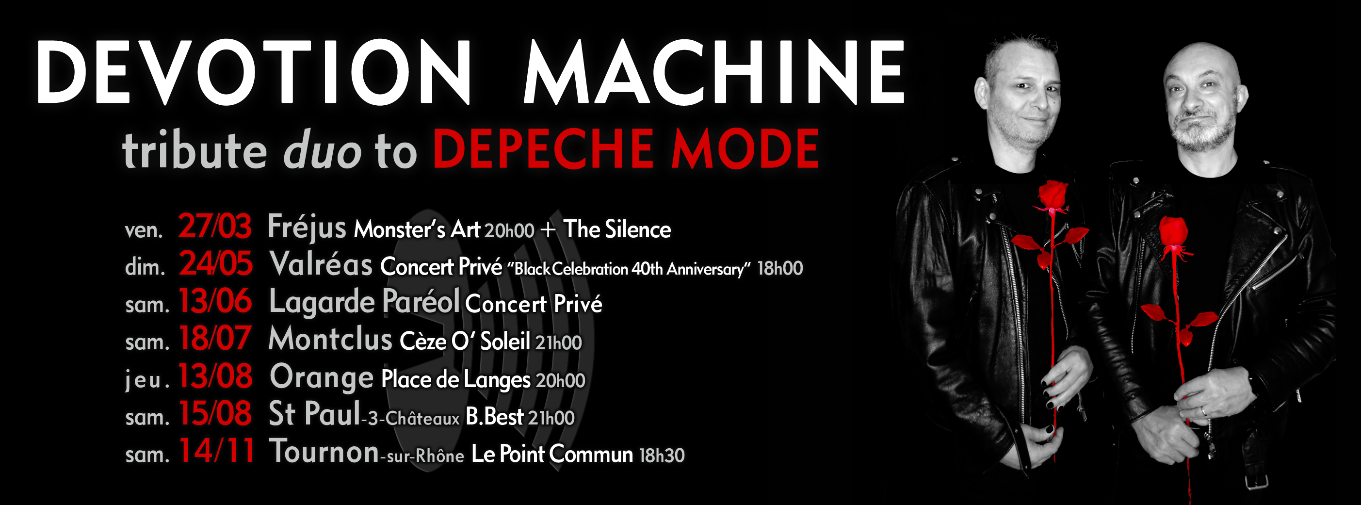 Devotion Machine - Depeche Mode Tribute