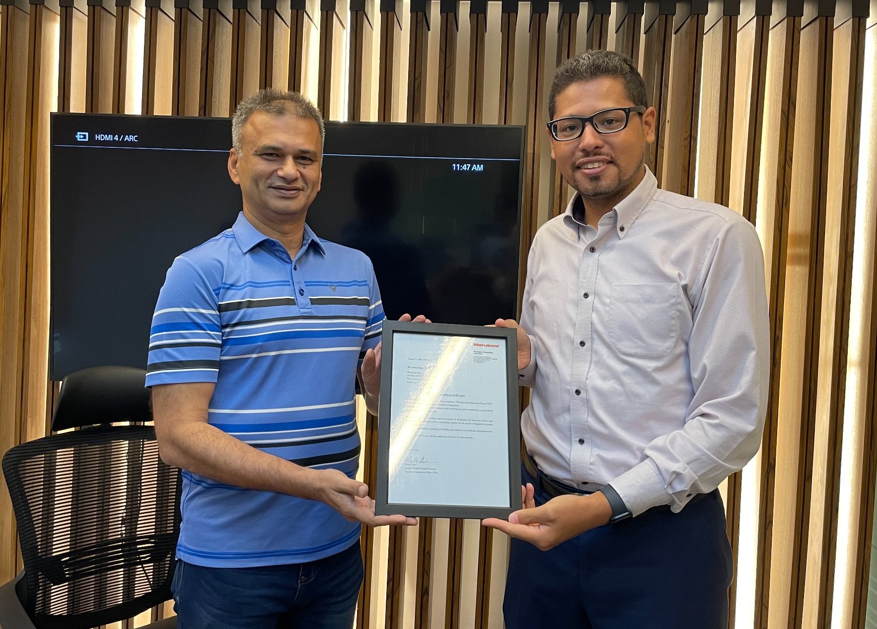 Mr. Caue Suguimati, Deputy... - A R Malik Seeds Pvt. Ltd.