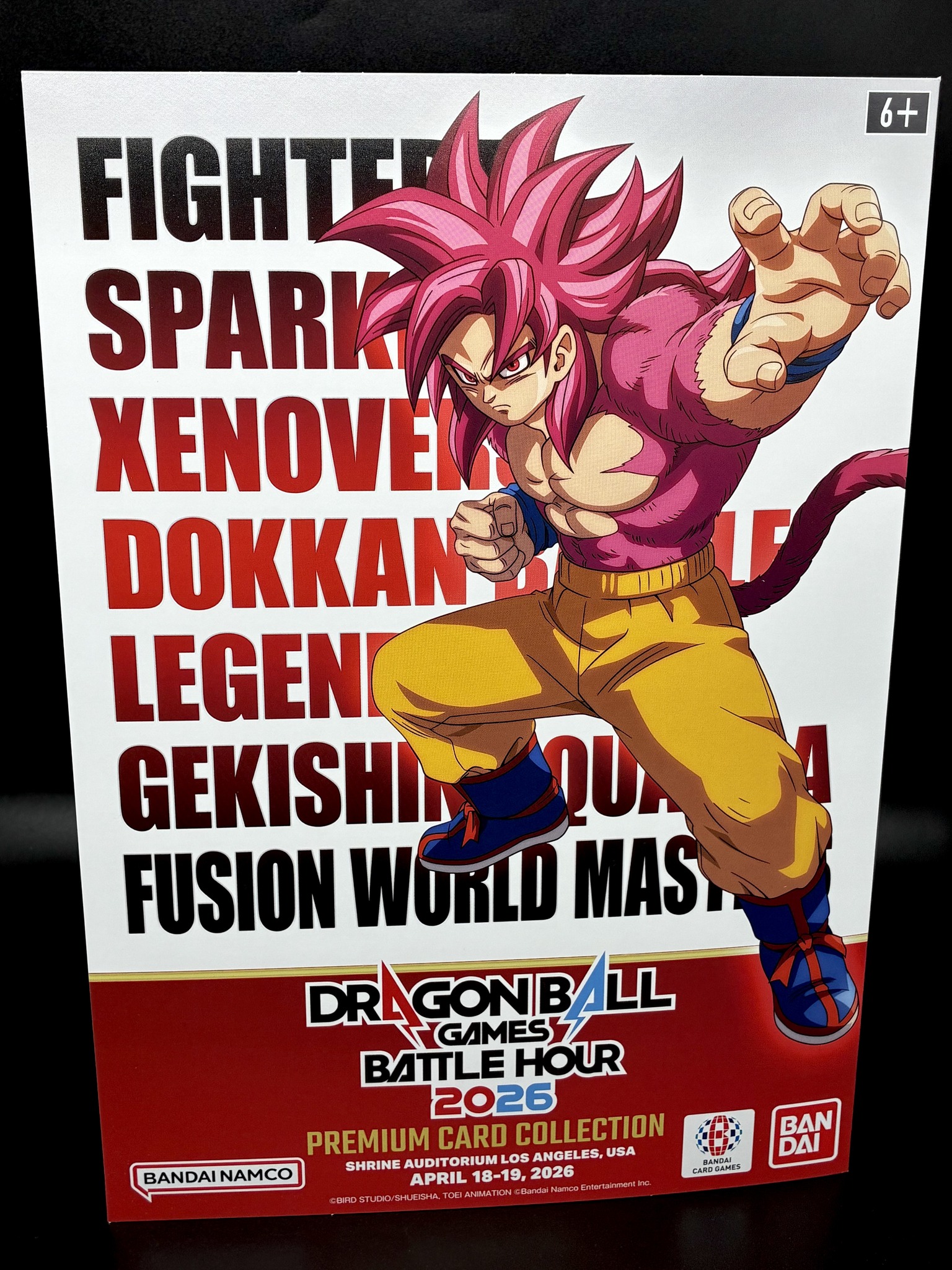 Battle Hour 2026] Hey DBSCG fans! Battle Hour has something
