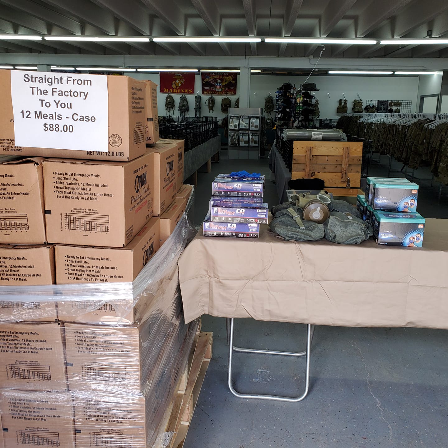 C & T Military Surplus Home Facebook
