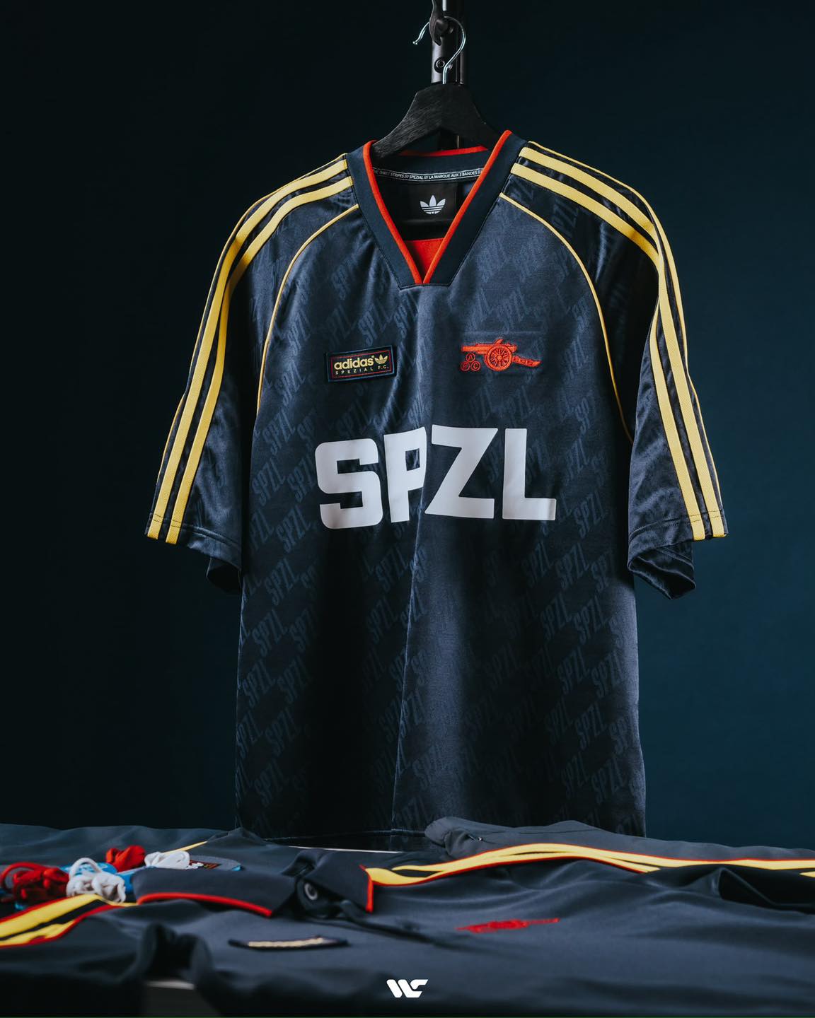 Arsenal x SPZL Available now at: Spezial ZX 7300: Queensway, 313