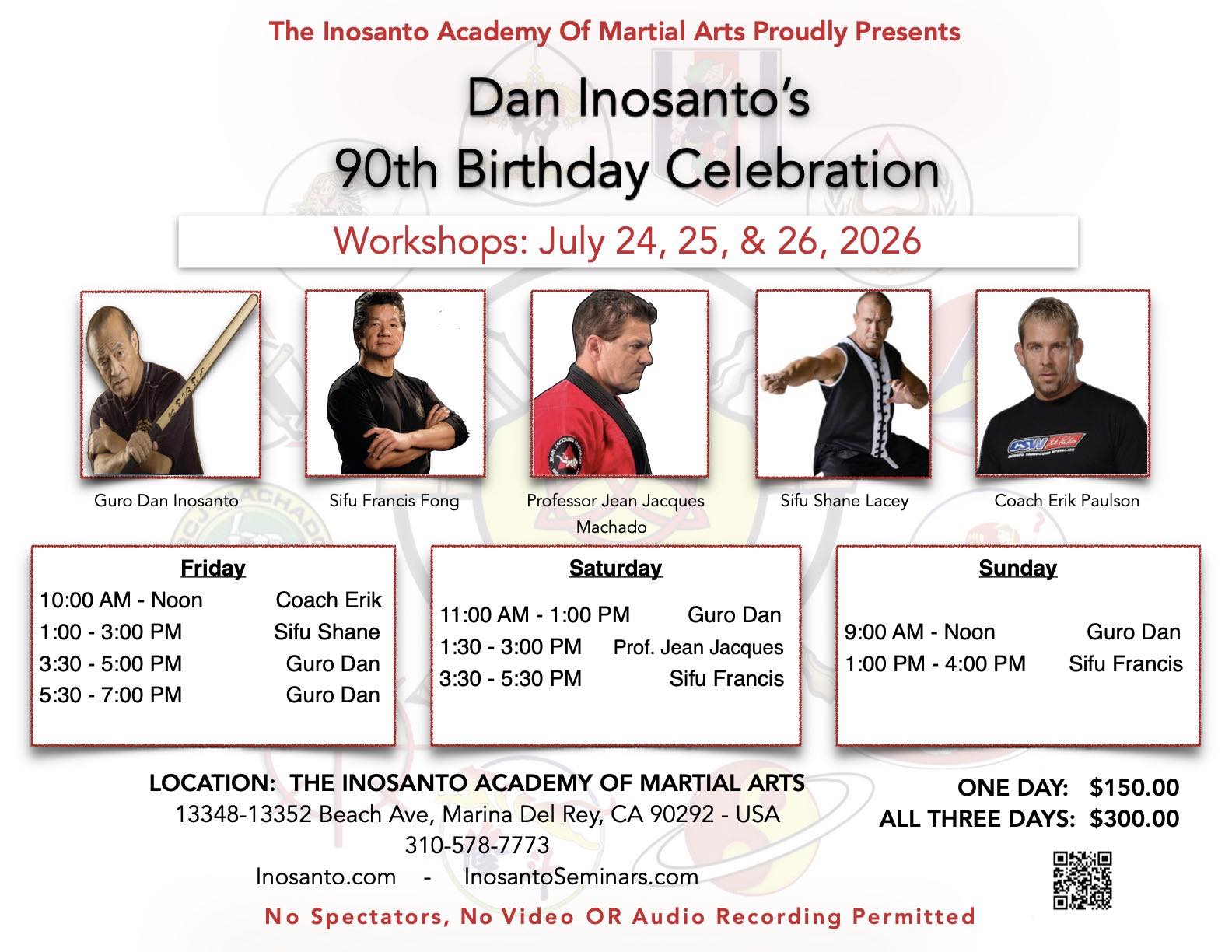 Inosanto Academy of Martial Arts | Marina del Rey CA