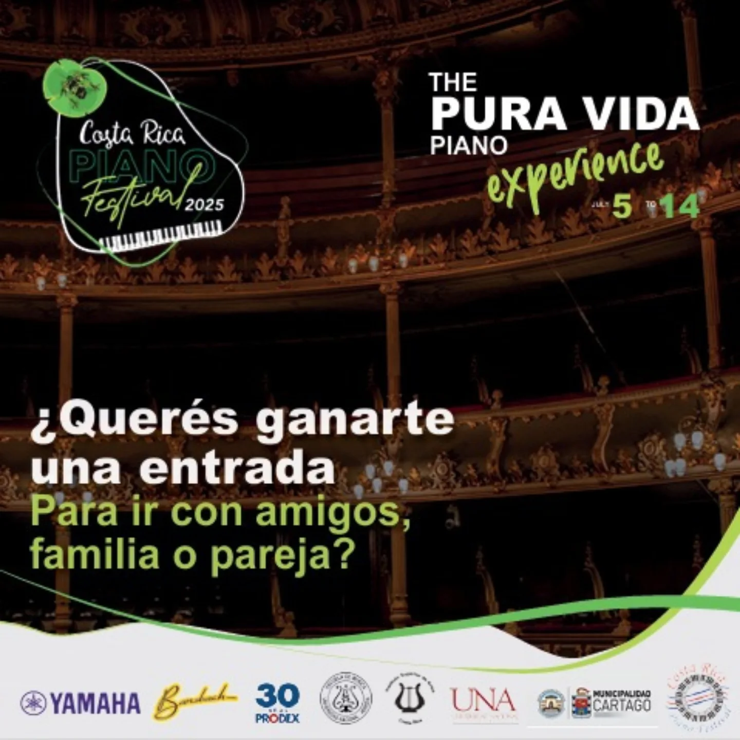 Costa Rica Piano Festival... - Costa Rica Piano Festival