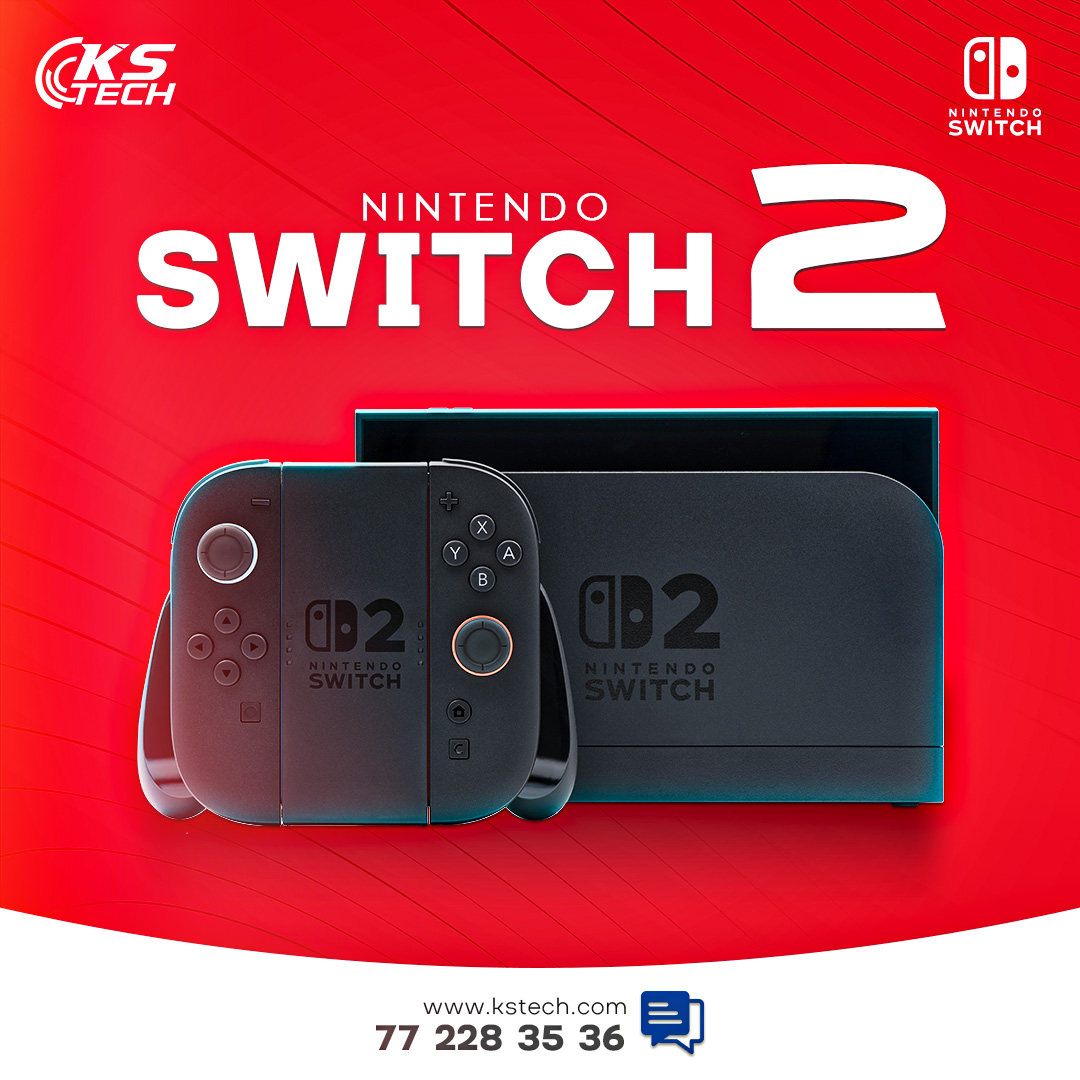 KStech - 🎮 La nouvelle génération arrive avec la Nintendo Switch 2 ...