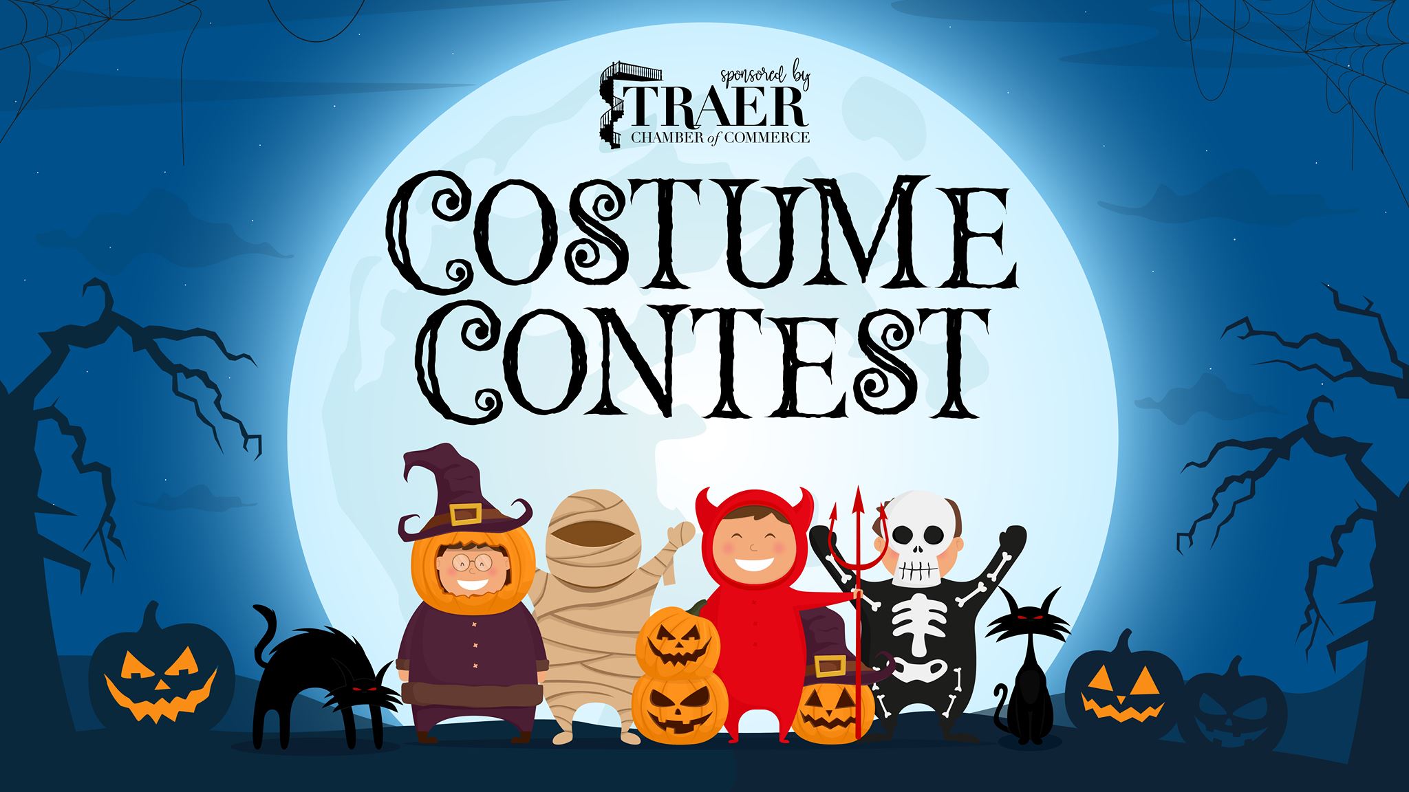 Chamber Halloween Costume Contest & Downtown Trick or Treat!
