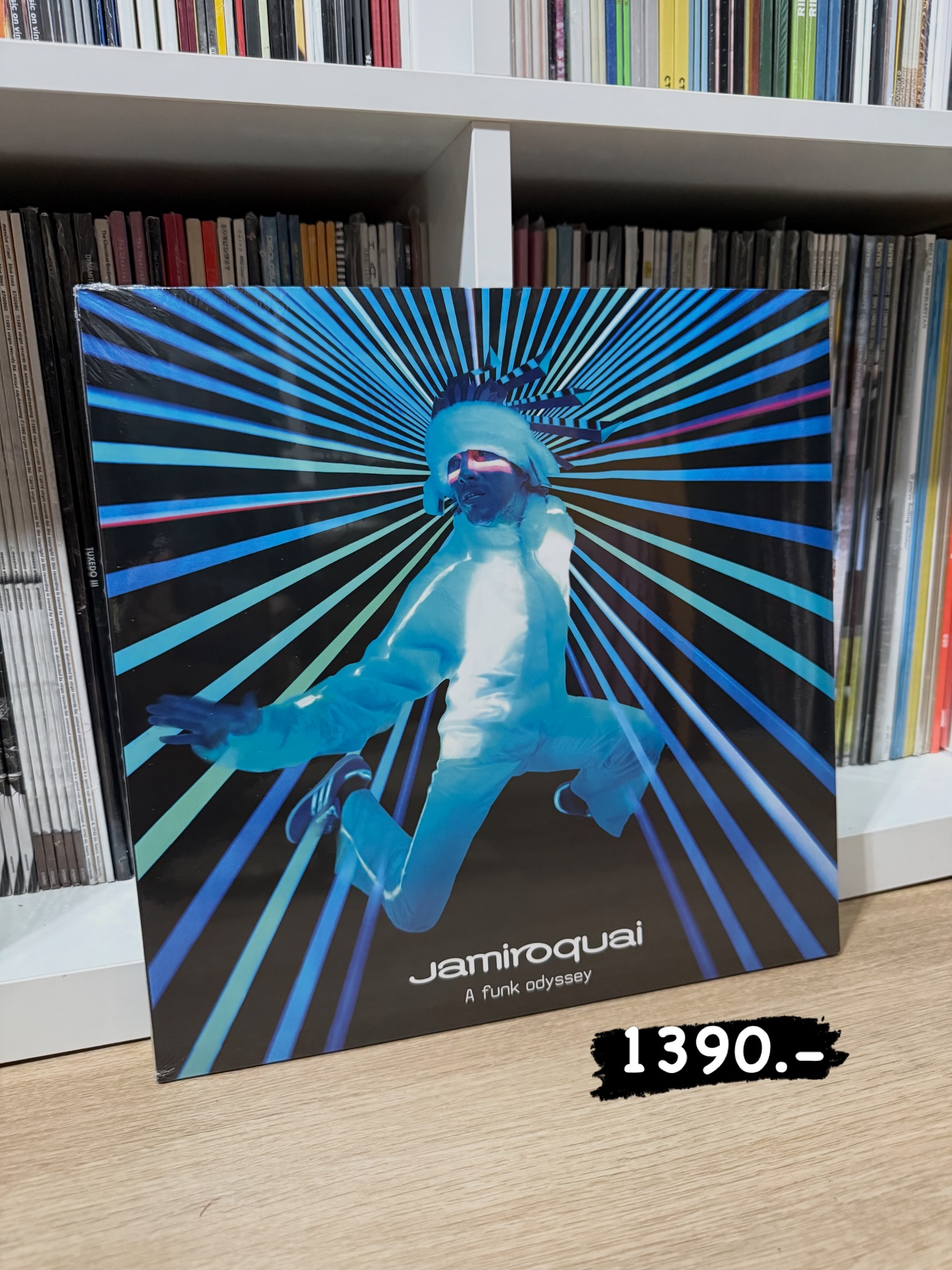 Vinyl) Jamiroquai – A Funk Odyssey ⚫️⚫️ sาคา : 1390 b (Free 