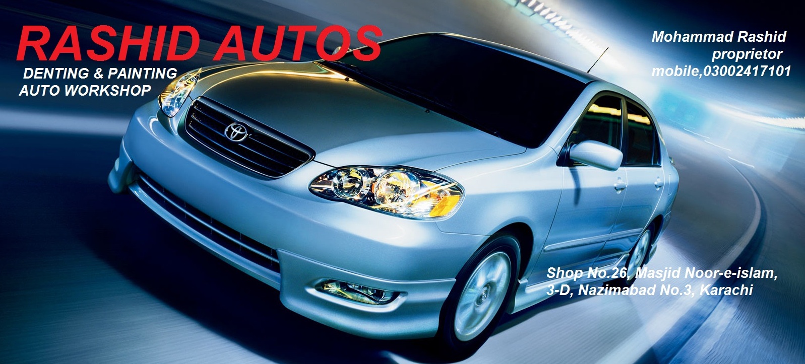 Rashid Autos