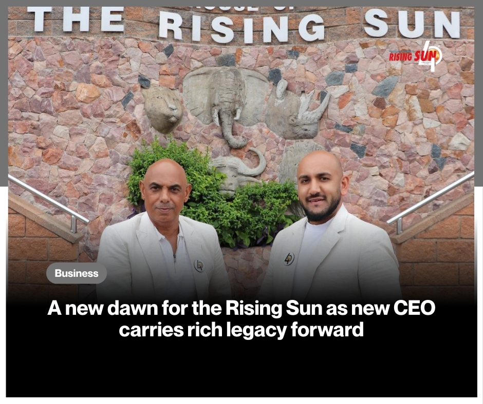 At the helm of the Rising Sun's... - Rising Sun Chatsworth | Facebook