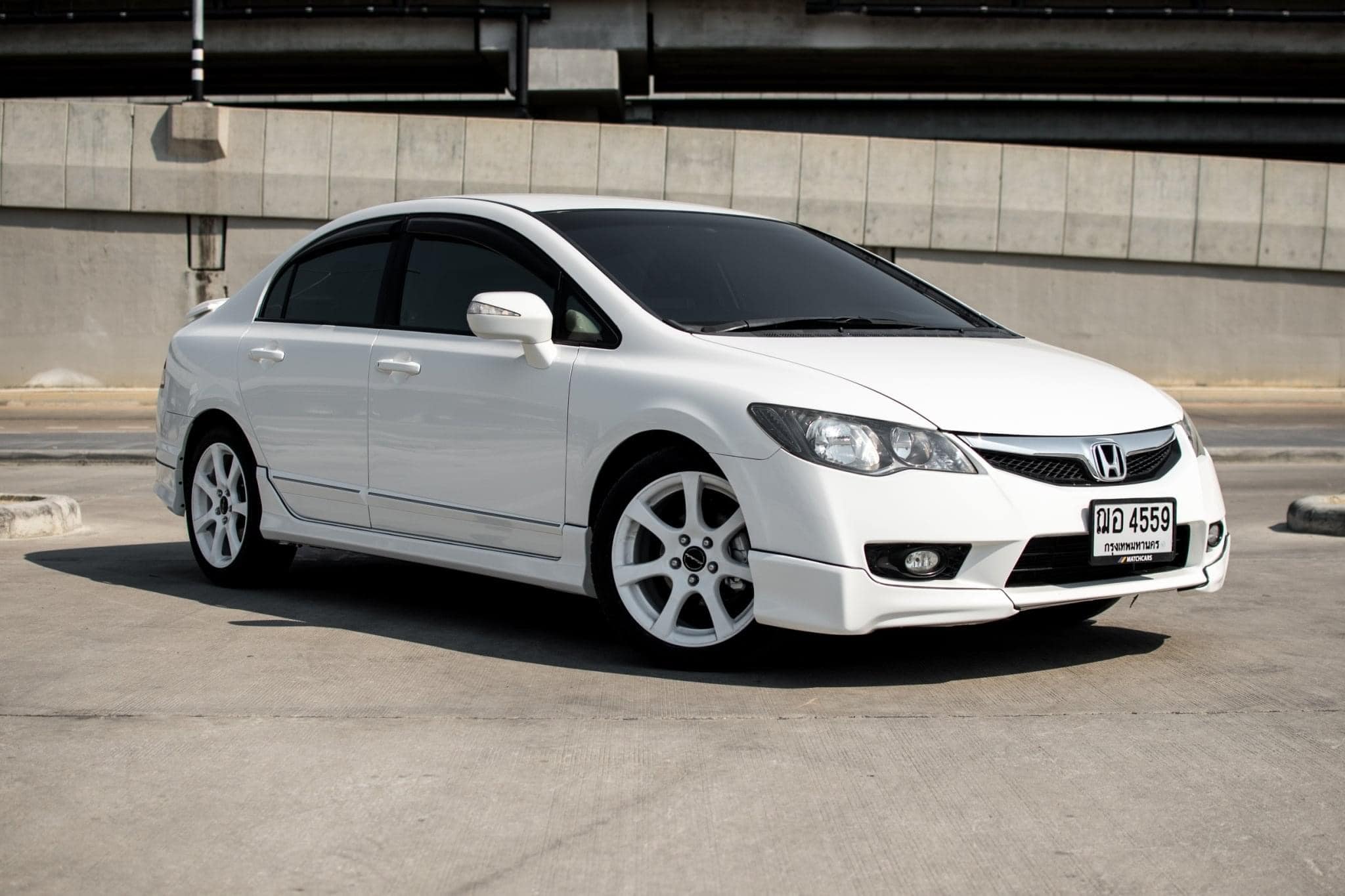 T79 AUTO - Honda Civic FD 1.8 Modulo ปี 2009 ล้อ Modulo...