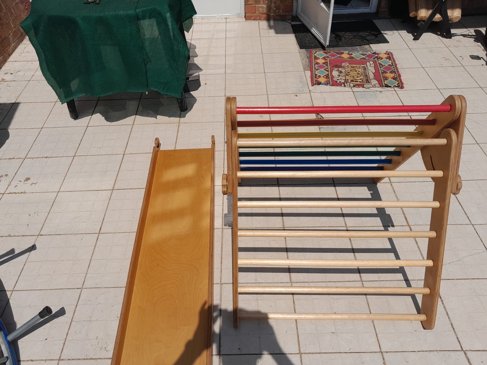 Montessori - South Africa | Kiddies slide and climbing rack | Facebook