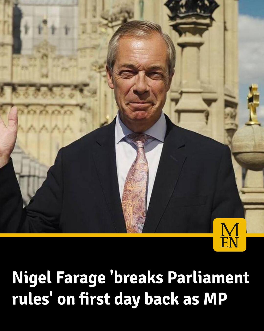 Nigel Farage Returns to Parliament as Reform UK Eyes Future Growth