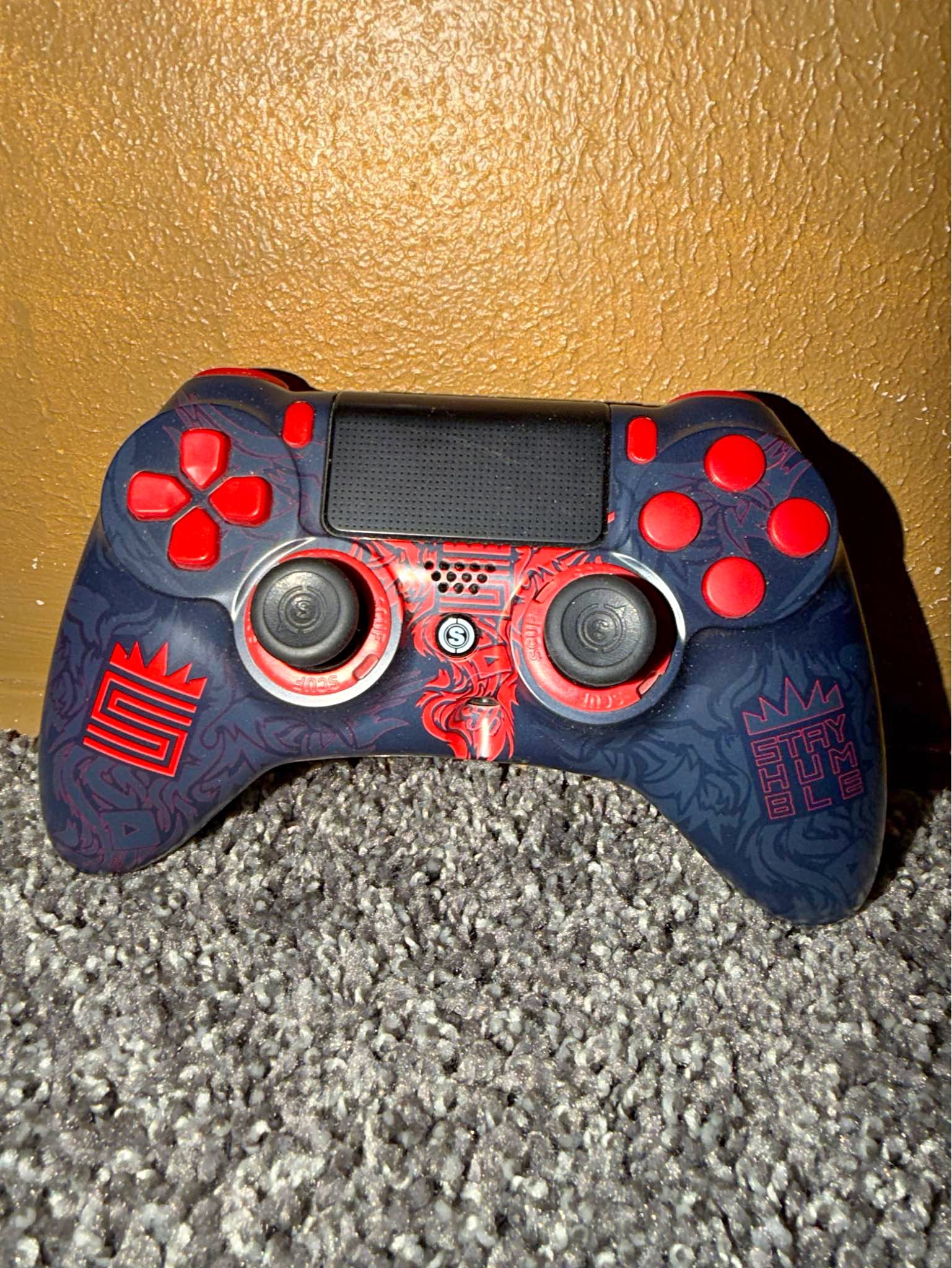 Scuf Faze Swagg Edition Sony PlayStation 4 Video Game Controller Used ...