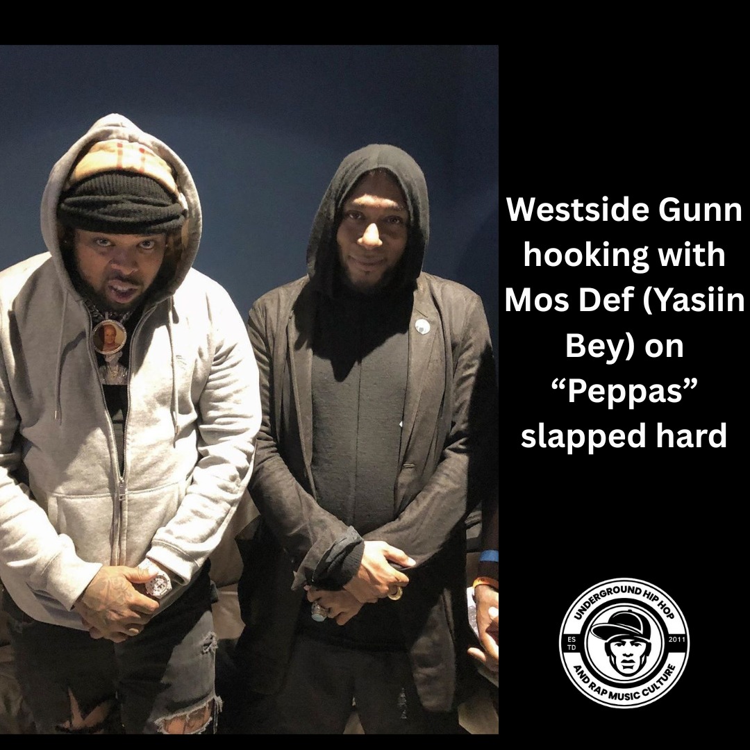 Westside Gunn may be a connoisseur of many things, but picking