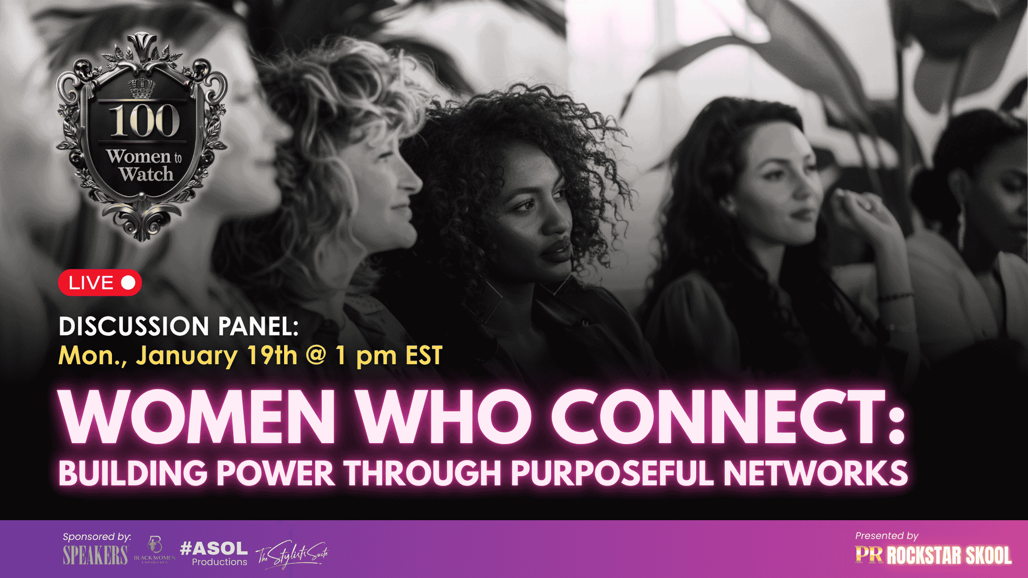 Women Who Connect: Building Power Through Purposeful Networks