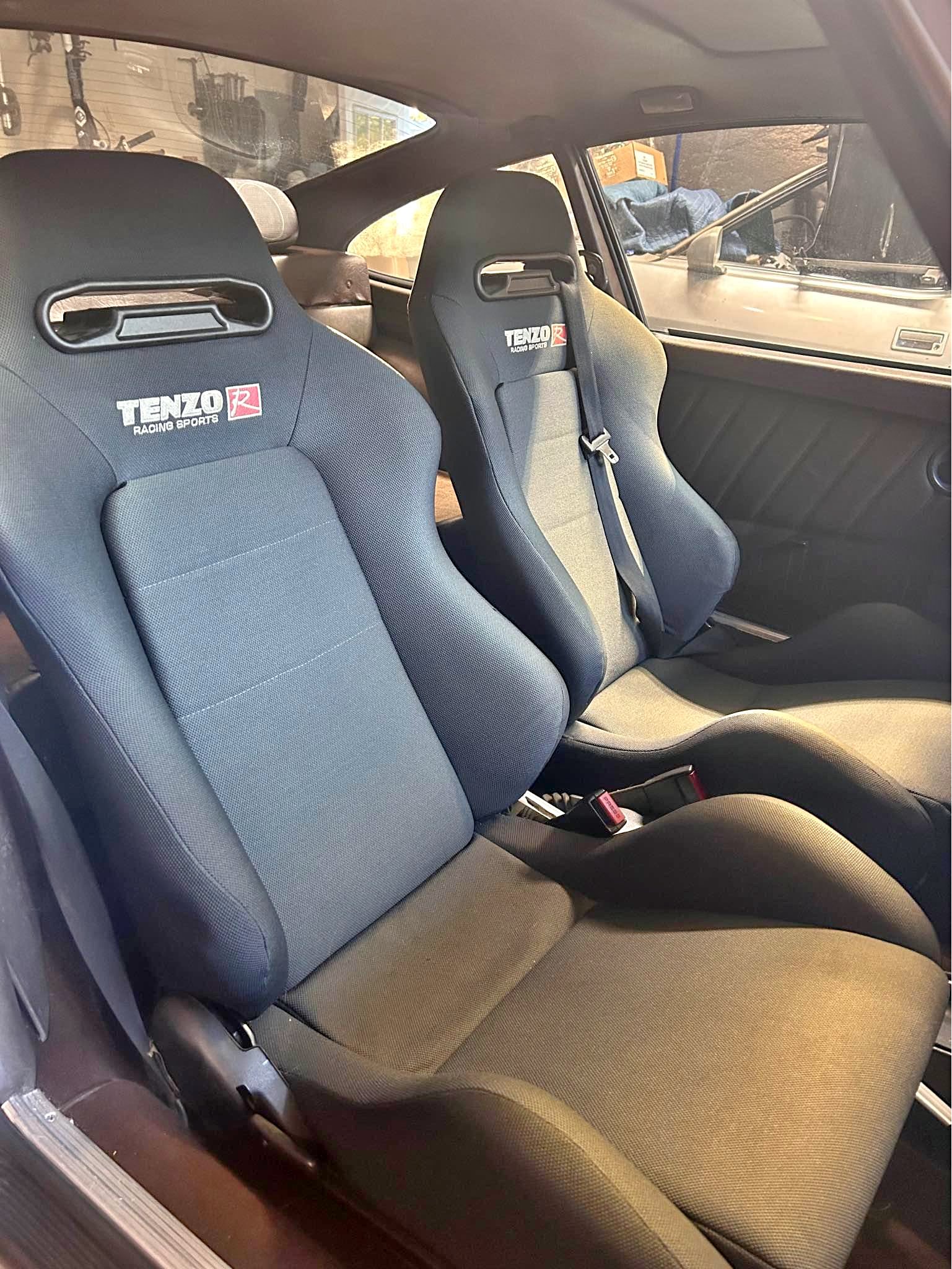 Tenzo R seats. - Car Interior Parts - Florence, South Carolina ...