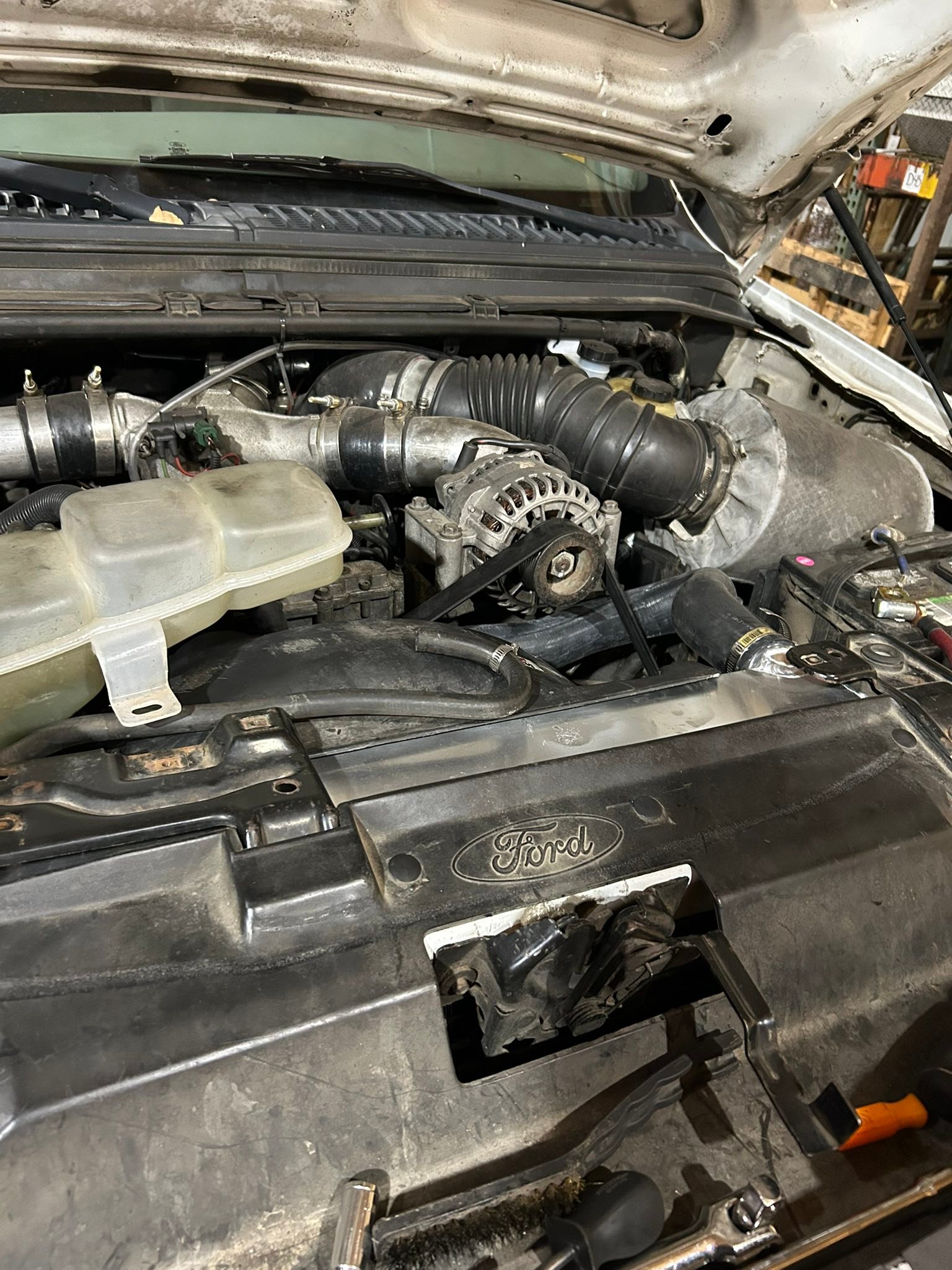 Manguera Admisión Ford F-250 F-350 F-450 7.3l Diésel 99-06 | Meses sin