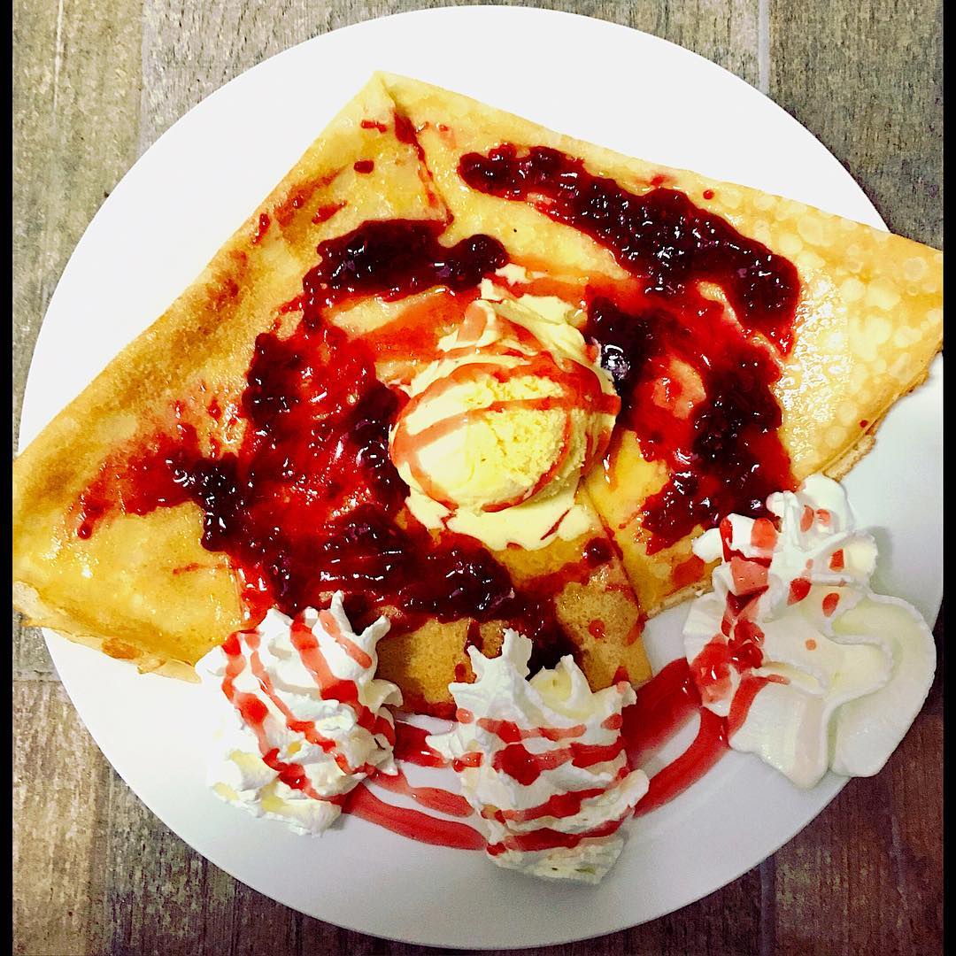 Crêperie L’Authentique Bretonne - Vous aimez la Framboise, les Fruits ...