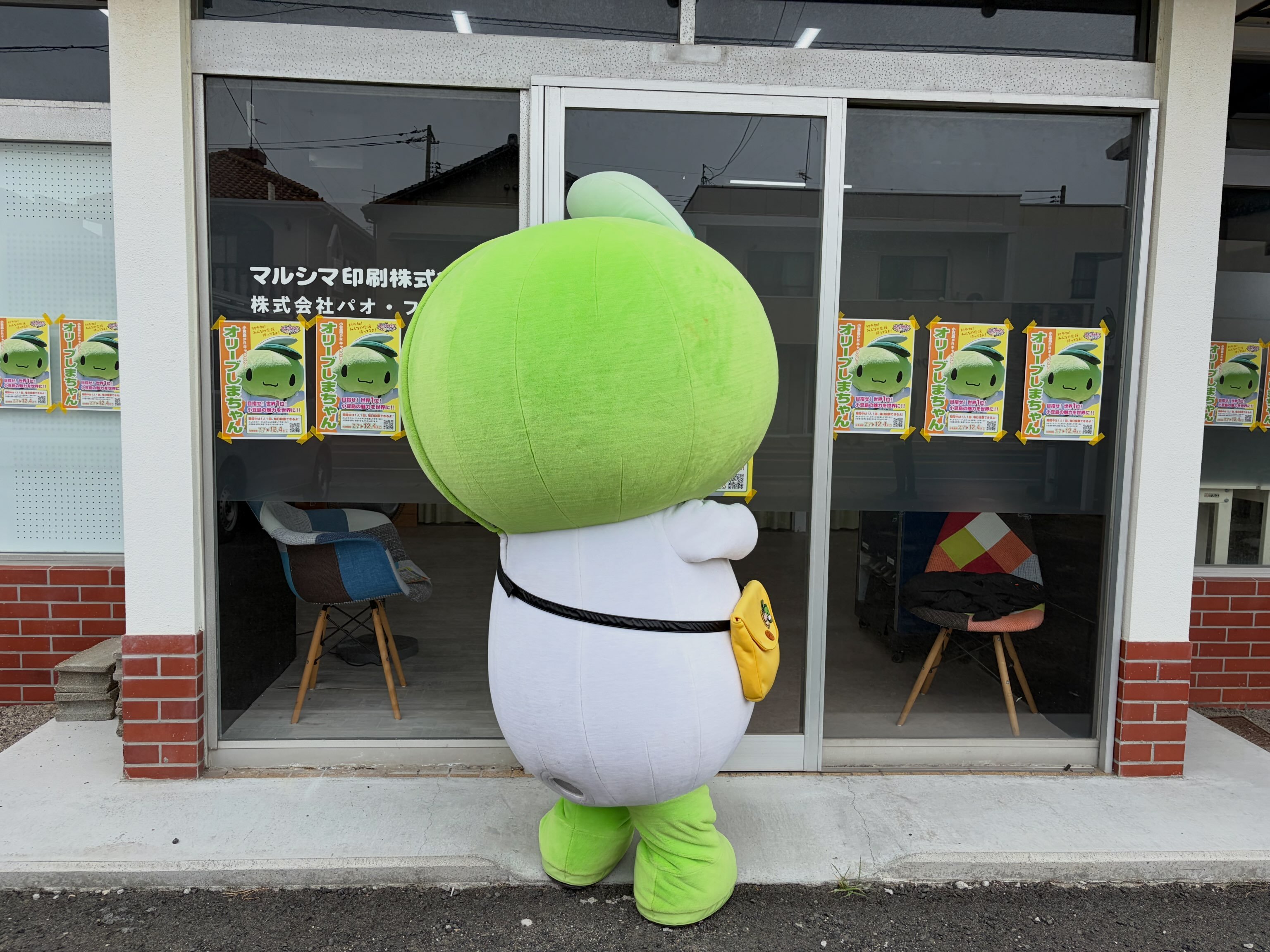 オリーブしまちゃん - 暑すぎるから、涼しい写真を！ 明日も暑さに負け