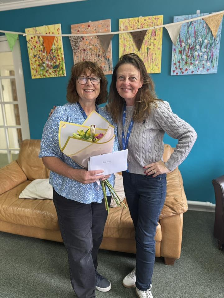 Today Team Leader Ruth Mooney celebrates her 10 year MyDay work ...