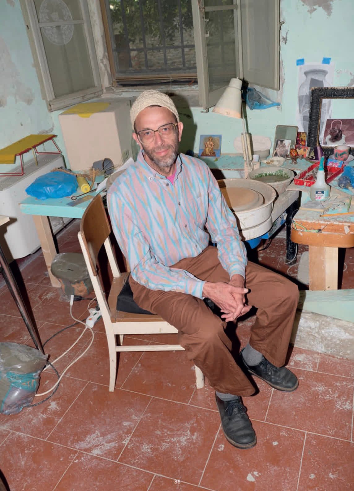 In a new interview with Selvàtico magazine, Christian Holstad