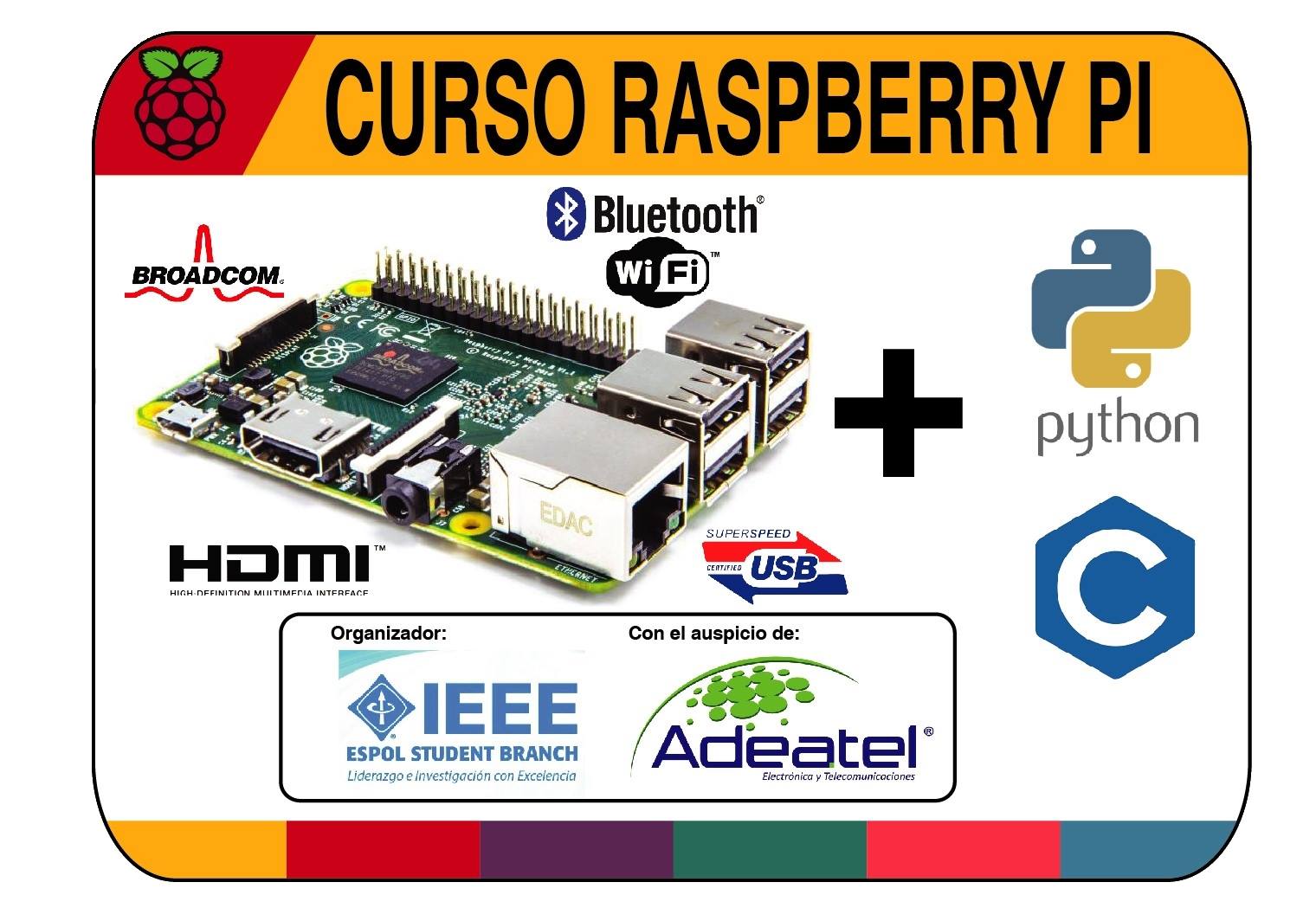 CURSO Raspberry PI