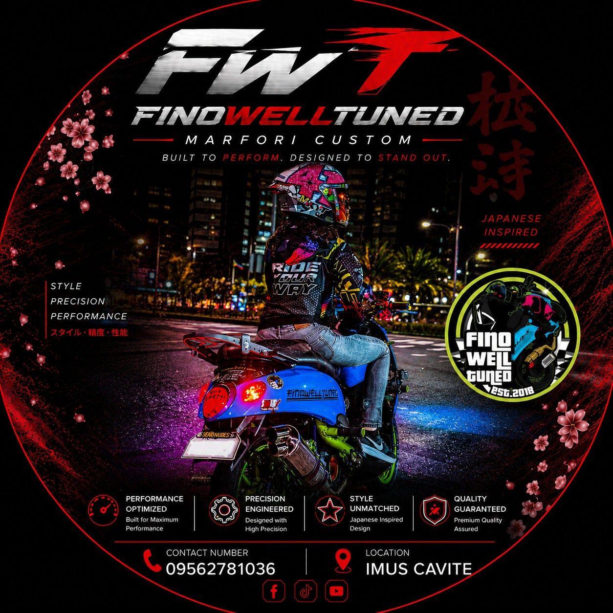 CUSTOM cvt cover set transparent ( max airflow and water proof ) (LUFFY ...