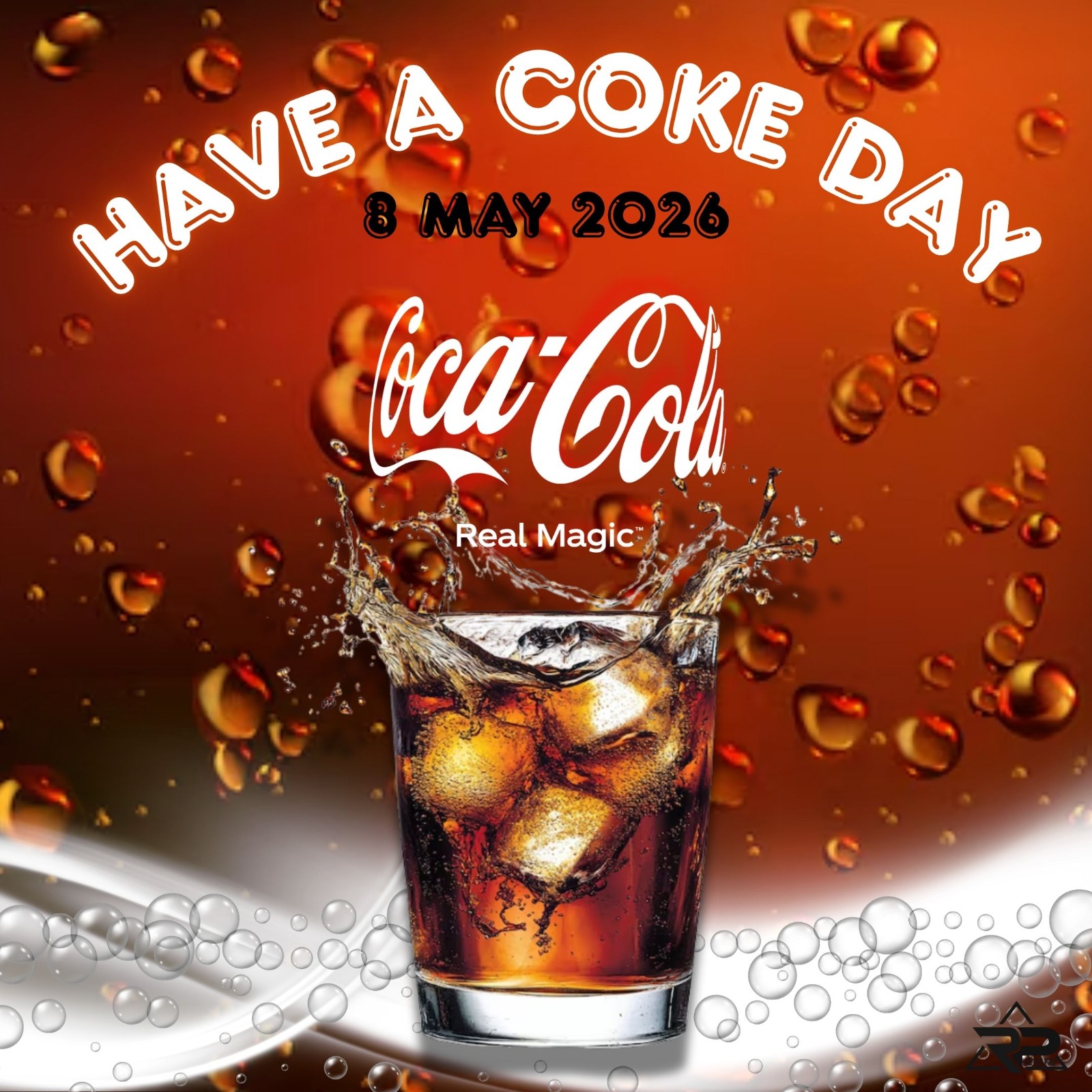 🌍🥤 Happy Have a Coke Day! 🎉 On May 8th, we celebrate the iconic