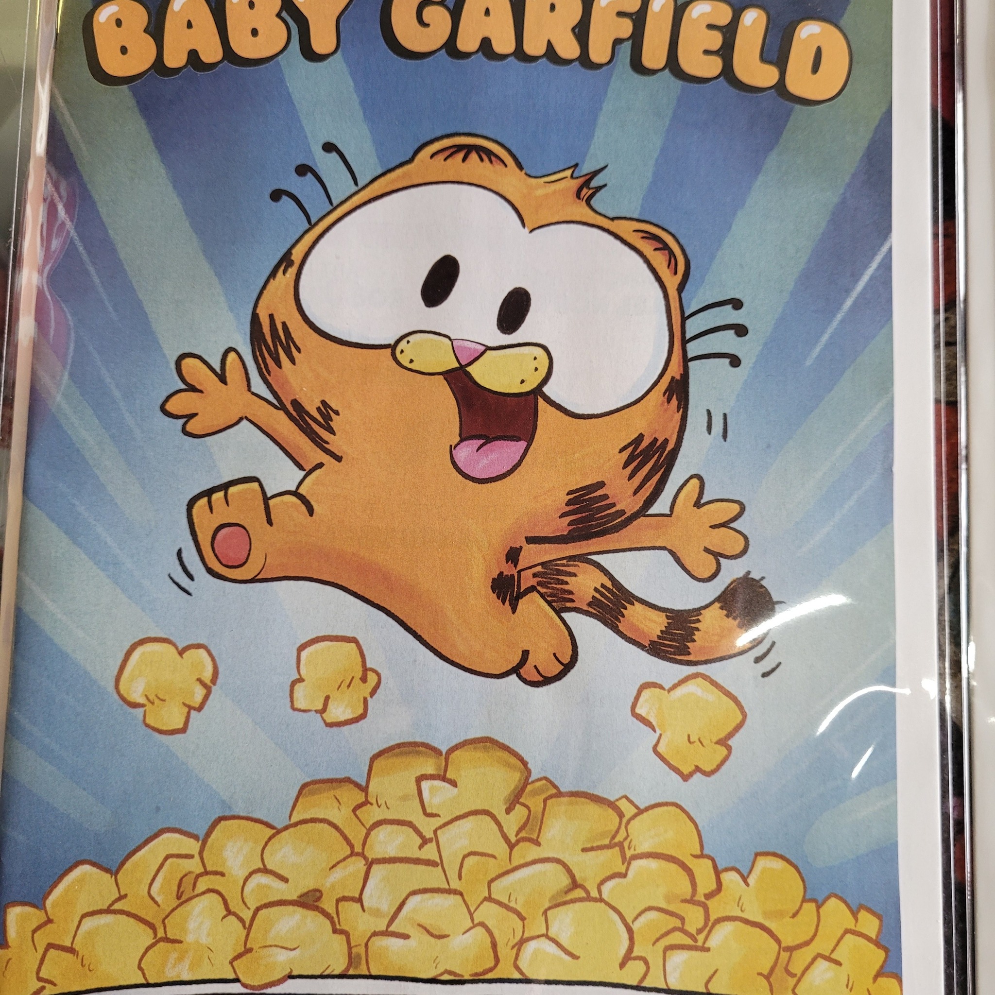 NEW THIS WEEK AT FREAKSHOW COMICS! EVER WONDER WHAT GARFIELD WAS