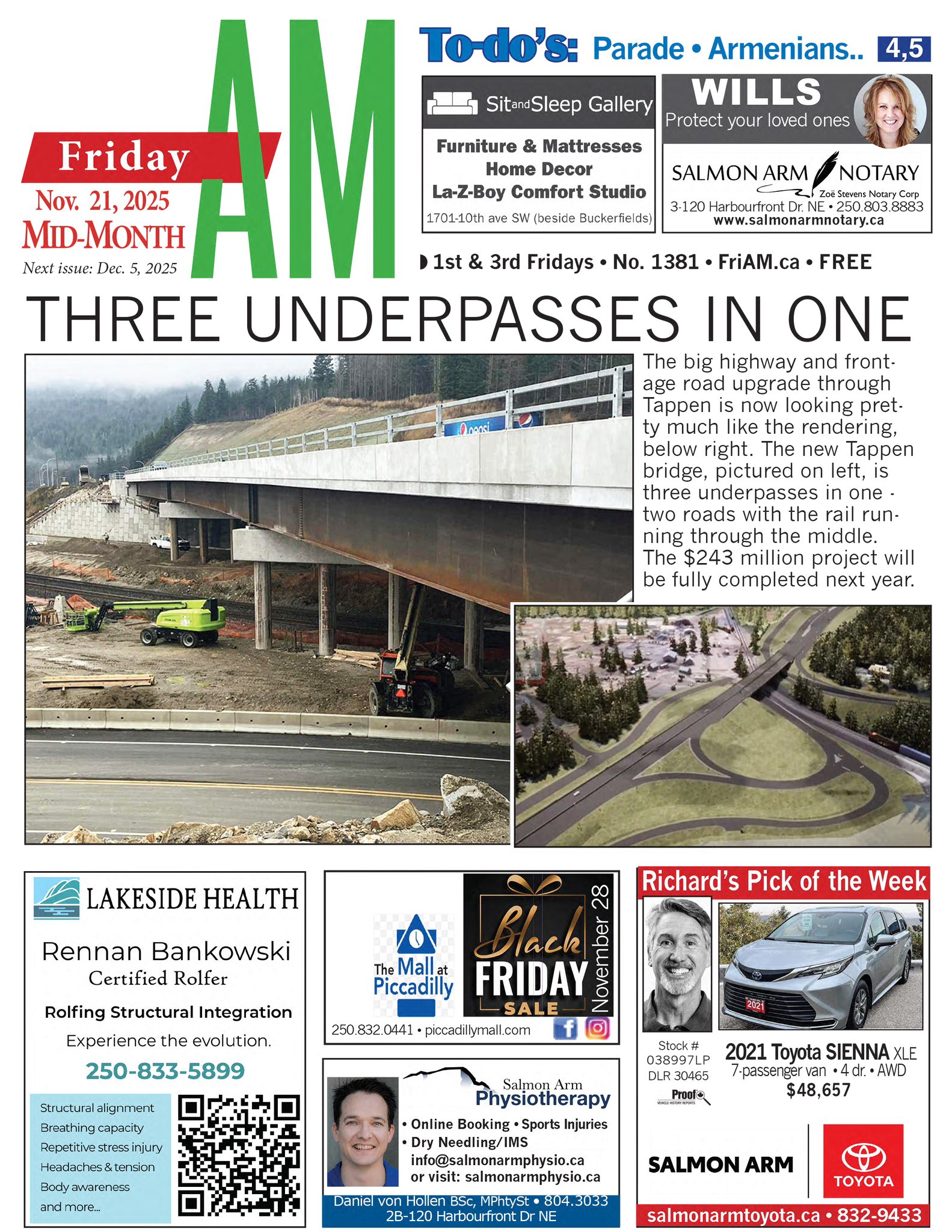Friday - Here is the November mid-month issue of Friday AM https ...