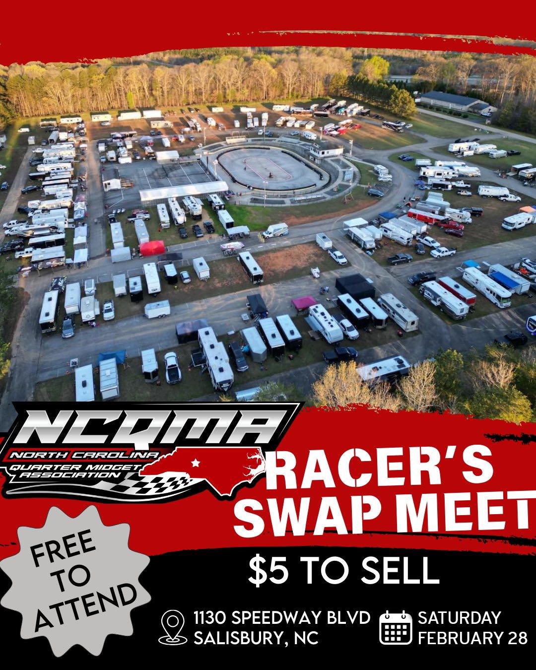 🚨... - North Carolina Quarter Midget Association (NCQMA) | Facebook
