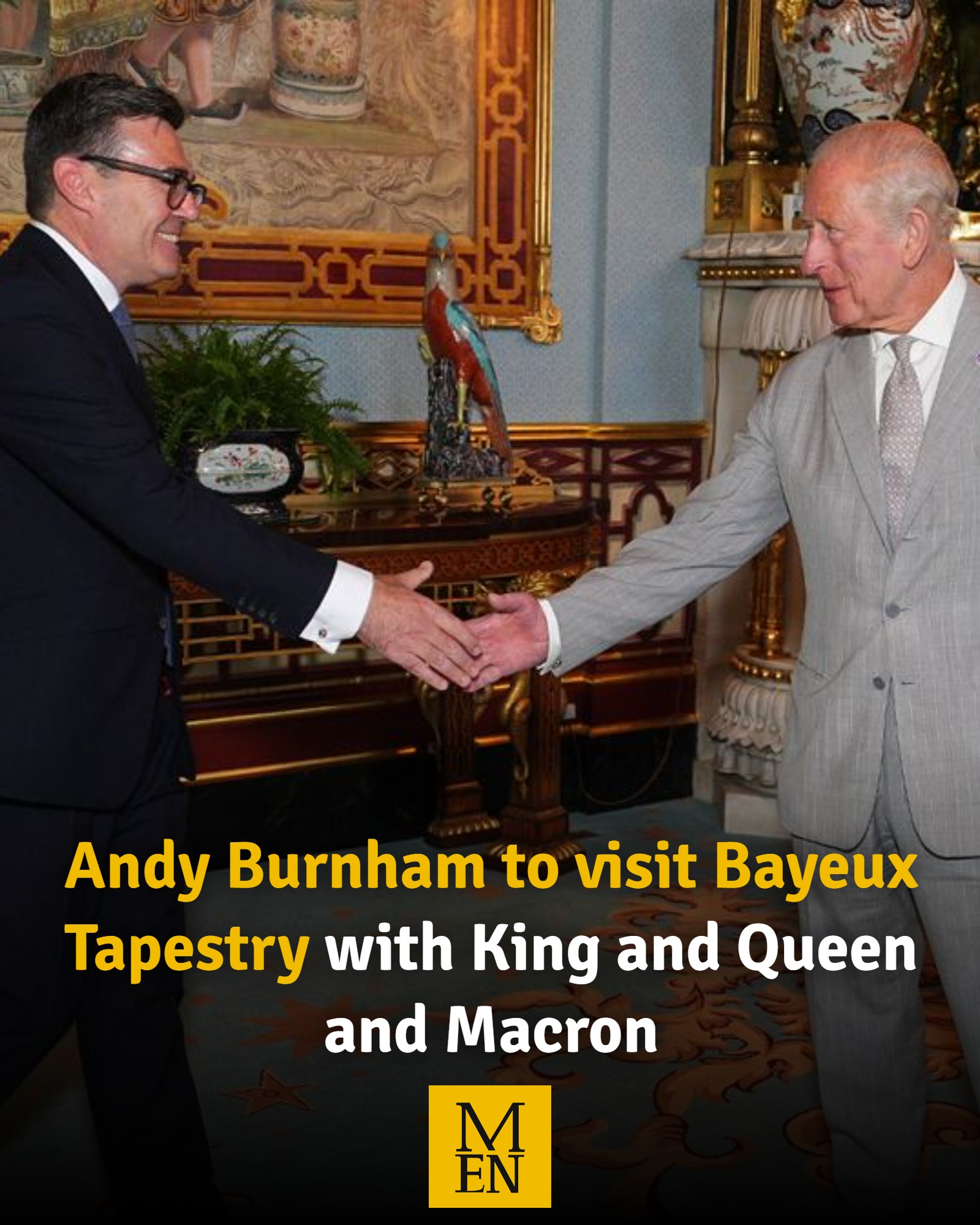 King Charles and President Macron Celebrate Historic Loan at the British Museum