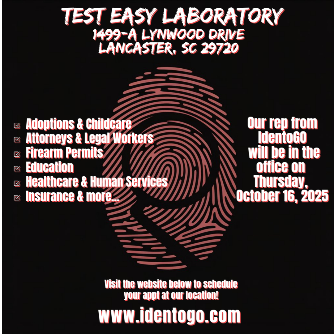 Test Easy Laboratory LLC | Lancaster SC