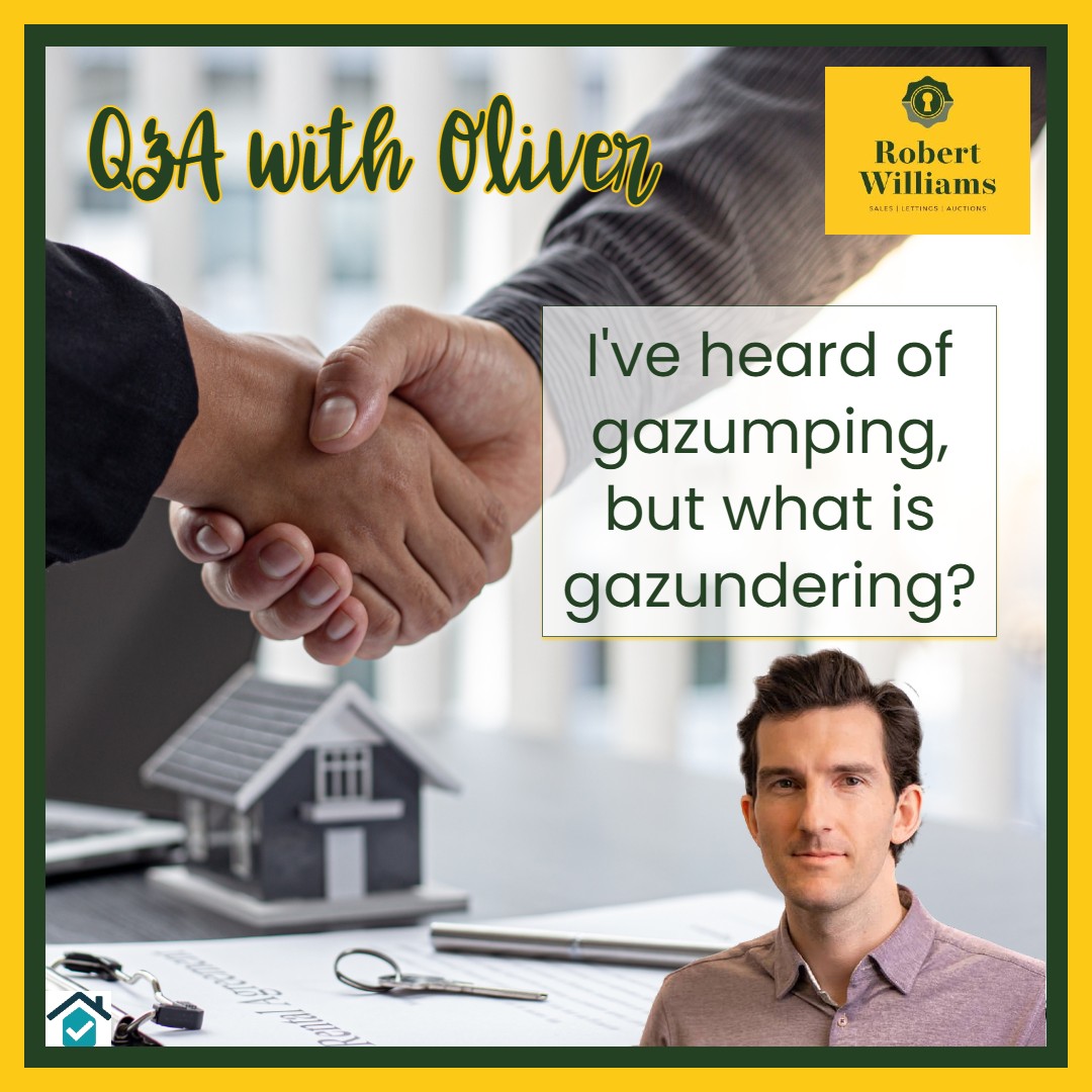 Robert - Join the Q&A with our MD, Oliver. This one is from Kate, and ...