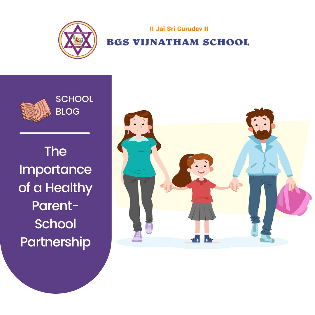 The Importance of a Healthy... - BGS Vijnatham School | Facebook