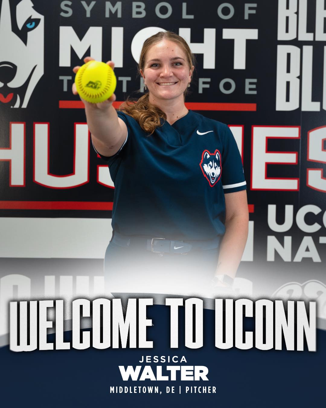UConn Softball - UConn Softball added a new photo.