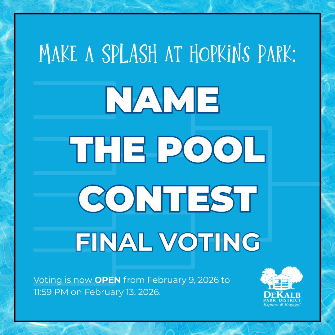😎 Help Us Make a Splash at Hopkins... - DeKalb Park District | Facebook