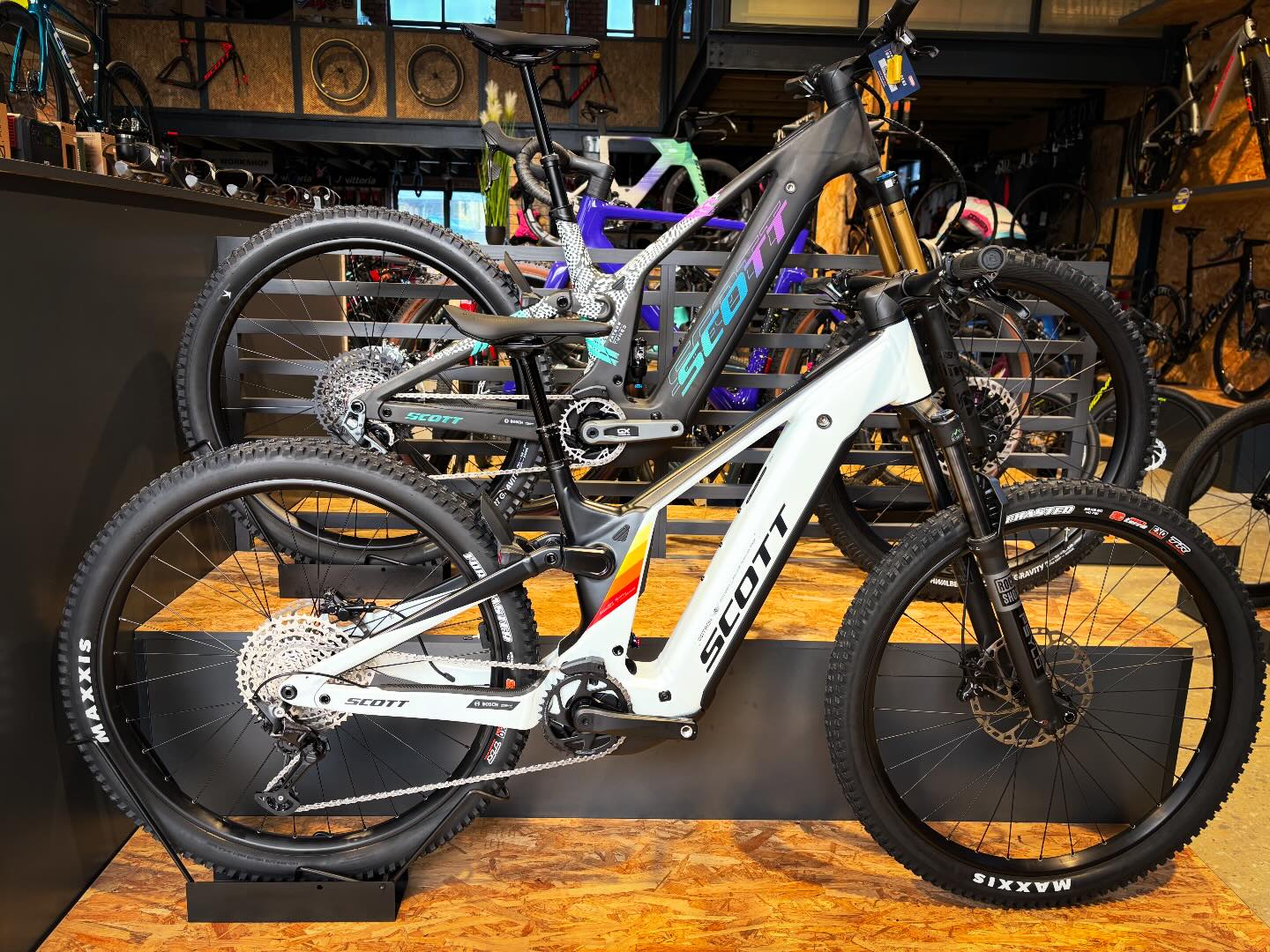 Coimbra - The All NEW Scott Patron 930 has Arrived. - Bosch performance ...