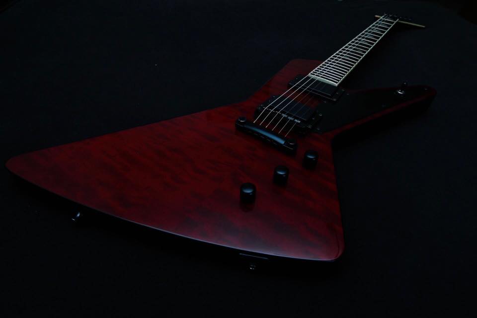 Epiphone Les Paul Custom Prophecy Plus issues with EMG 81/85s