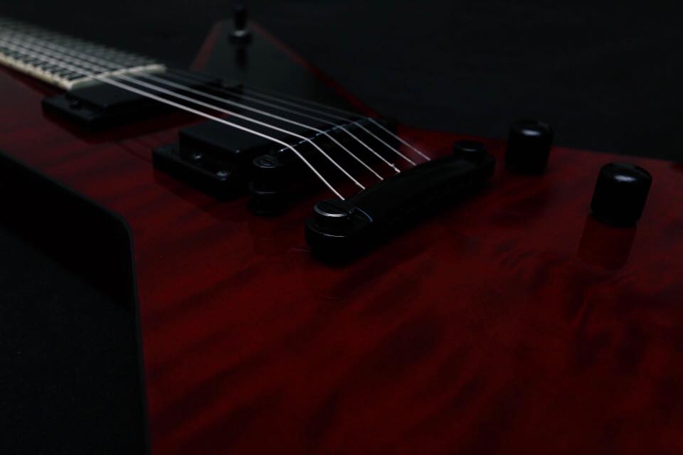 Epiphone Les Paul Custom Prophecy Plus issues with EMG 81/85s