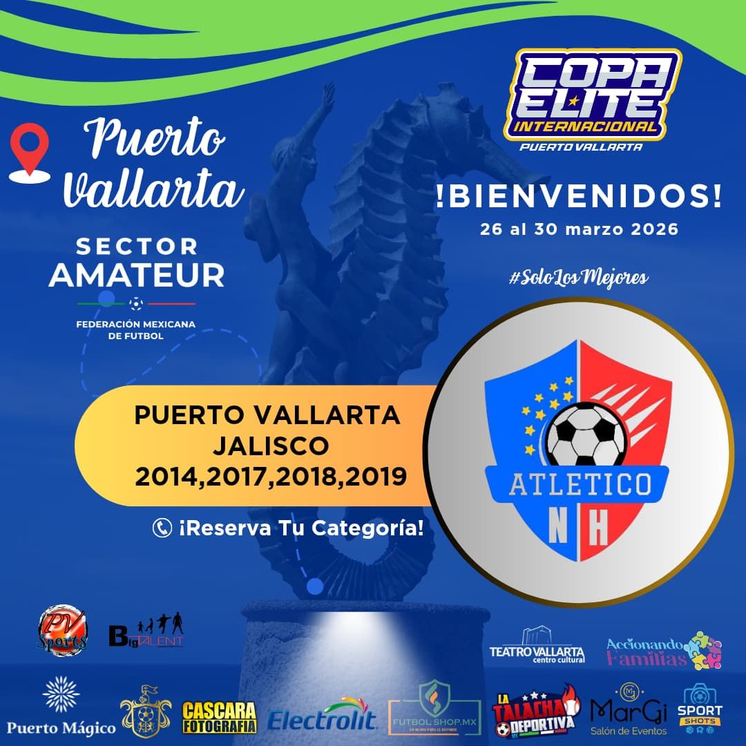 Grupo - COPA ELITE INTERNACIONAL 🏆 2026 ️⚽️ Sábadito bien de ...